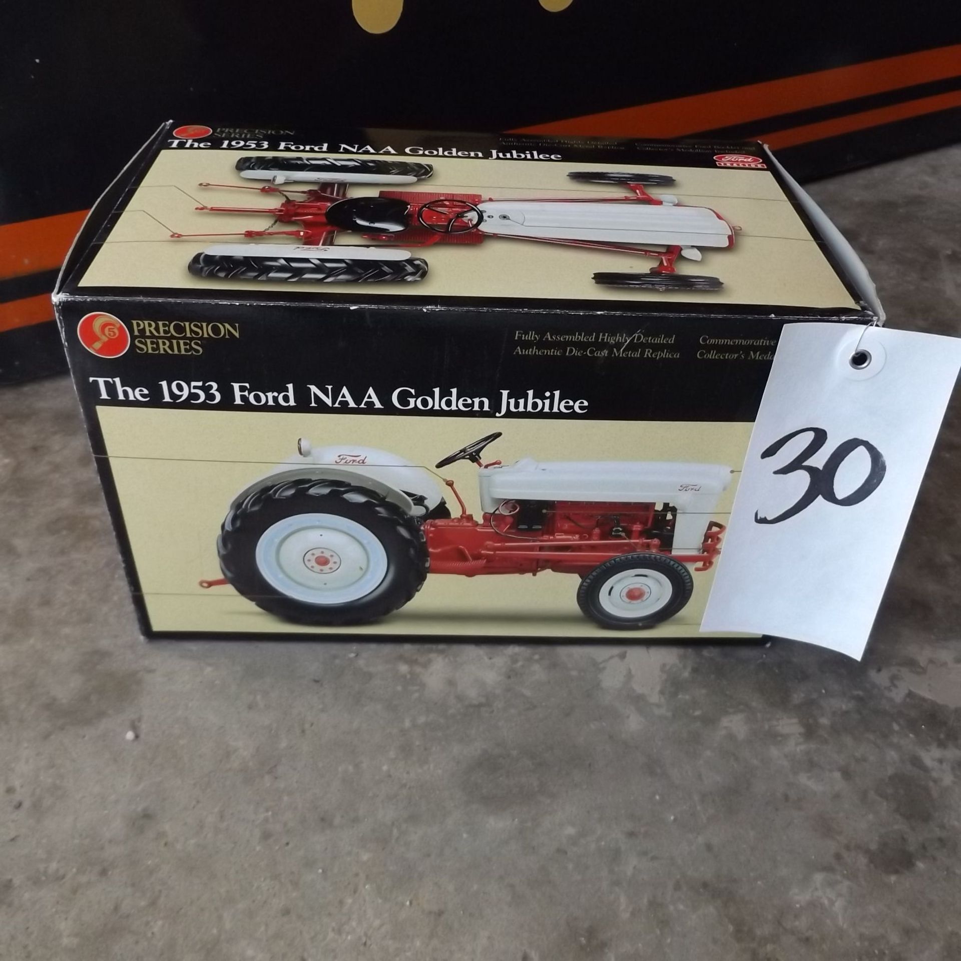 1953 Ford NAA Golden Jubilee Precision Series, 1/16