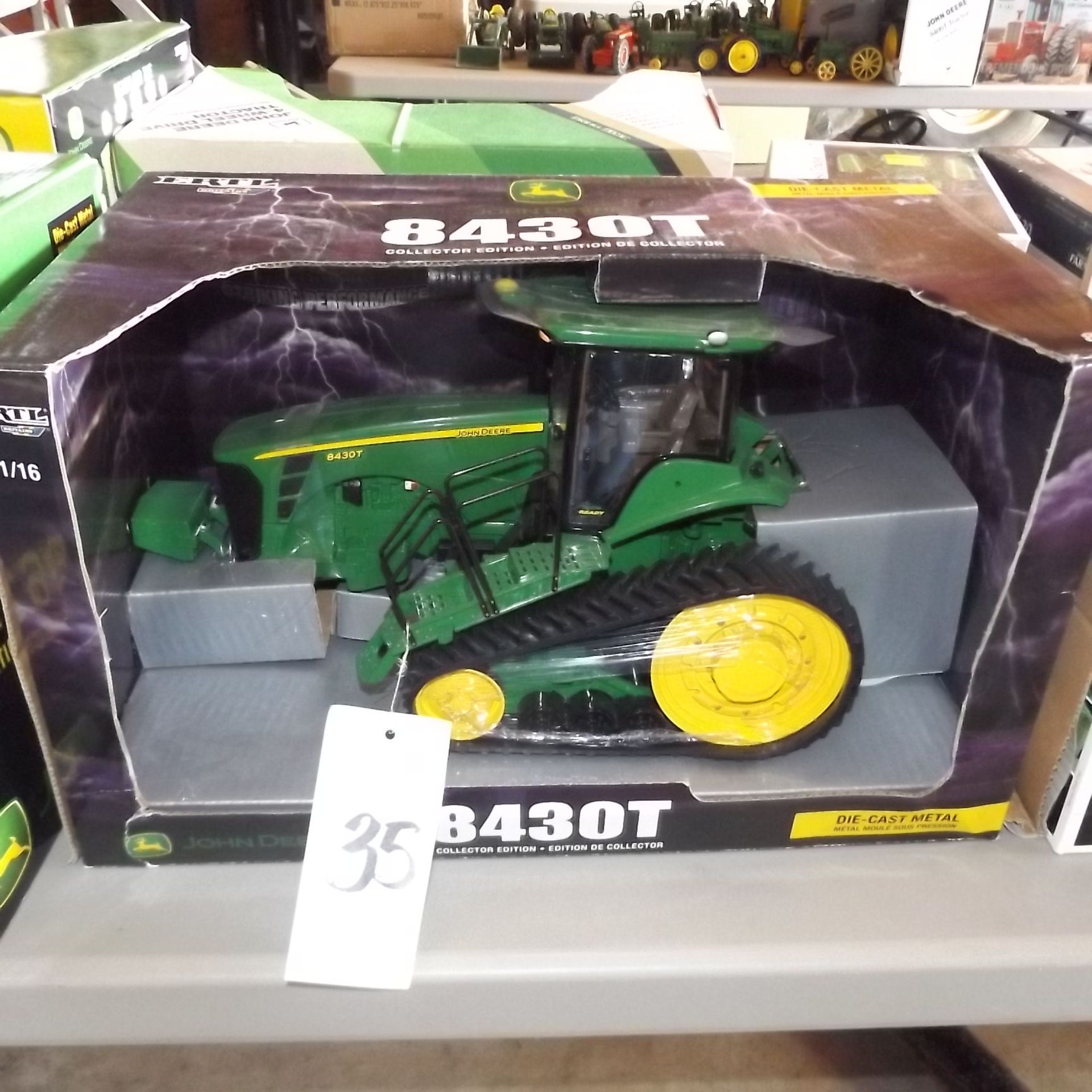 JD 8430T Toy Tractor Collector Edition, 1/16