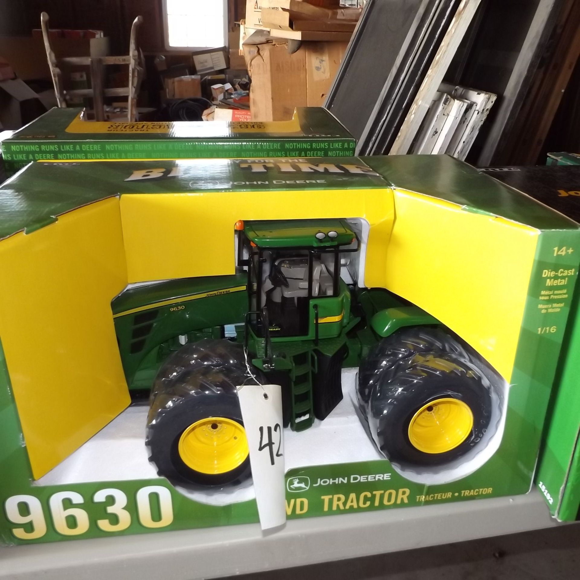 JD 9630 Toy Tractor Collector Edition