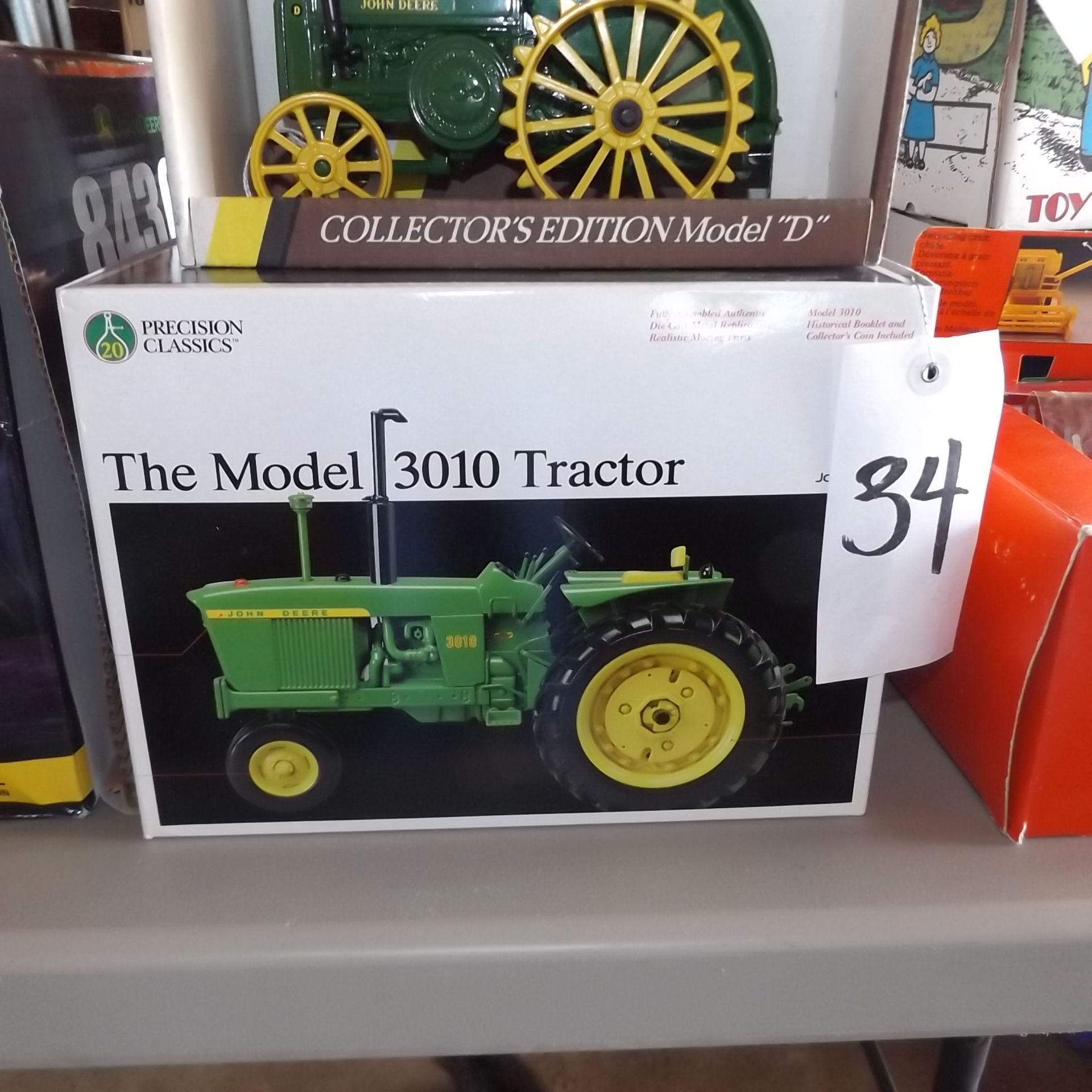 JD 3010 Toy Tractor Precision Series