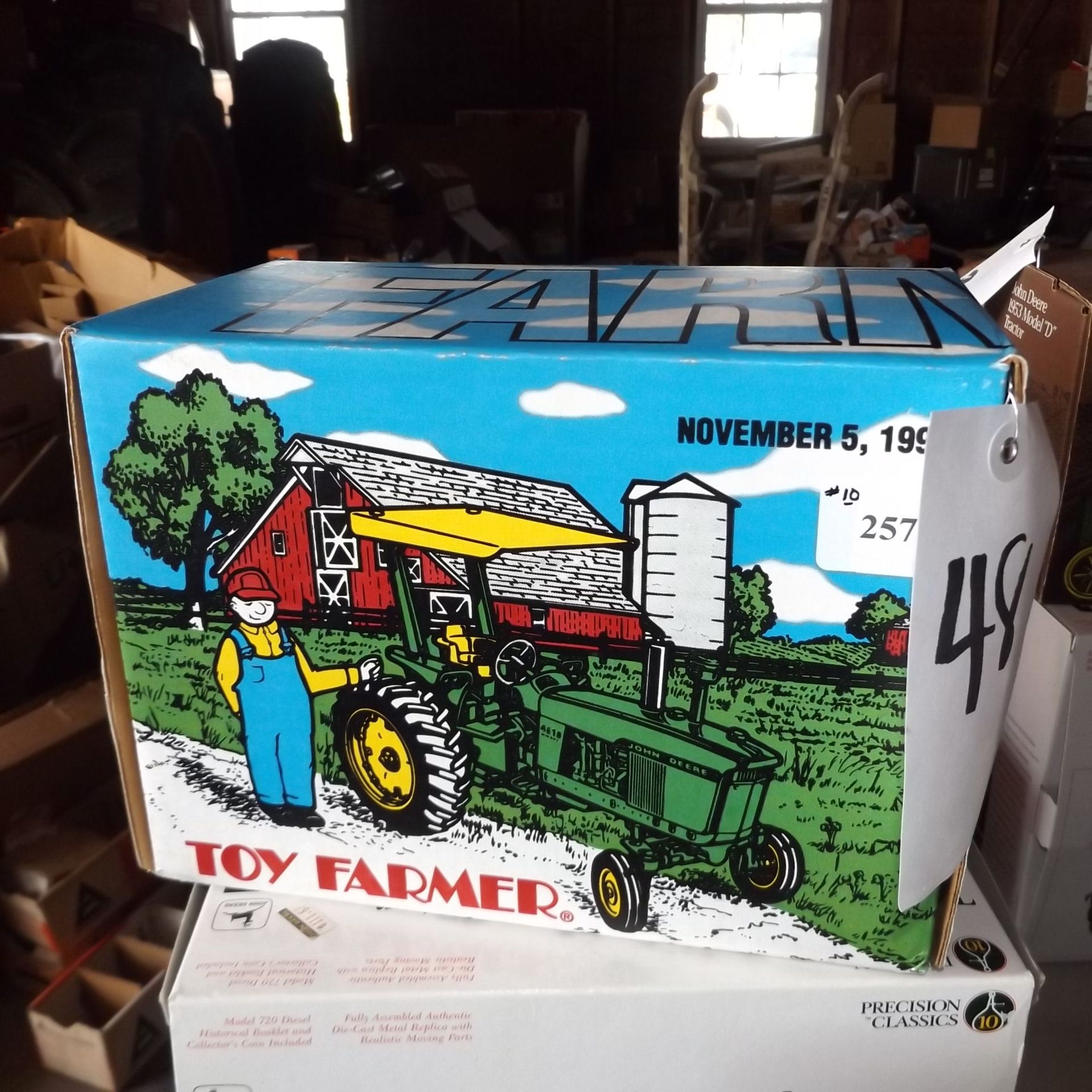 JD 4010 Toy Tractor
