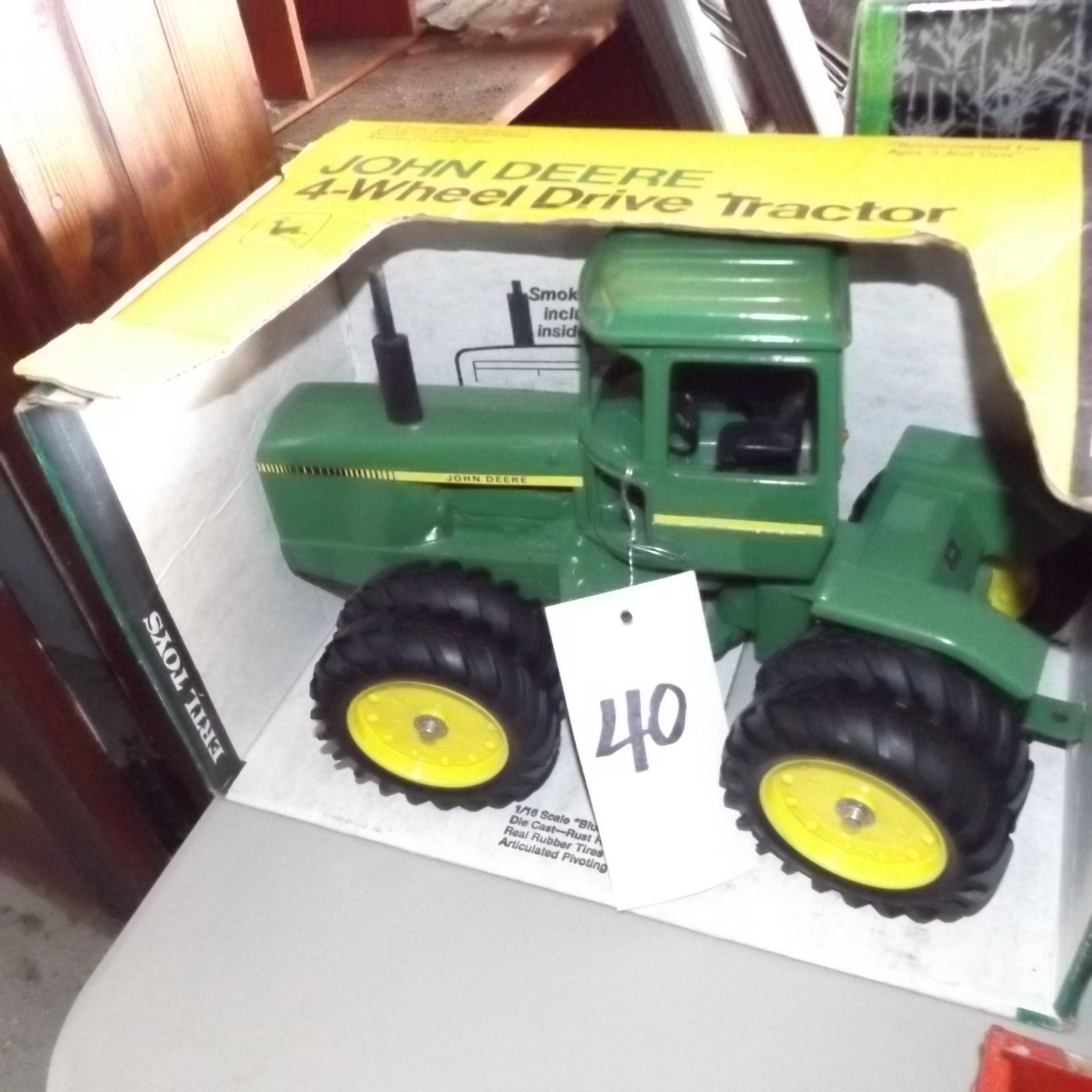 JD 8840 Toy Tractor