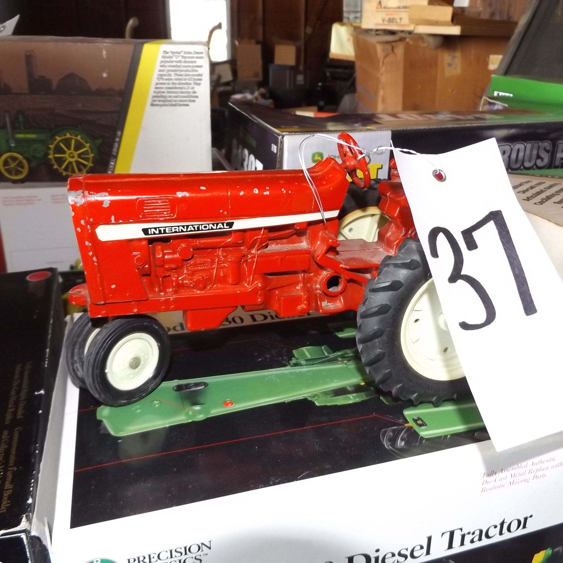 IH 544 Toy Tractor