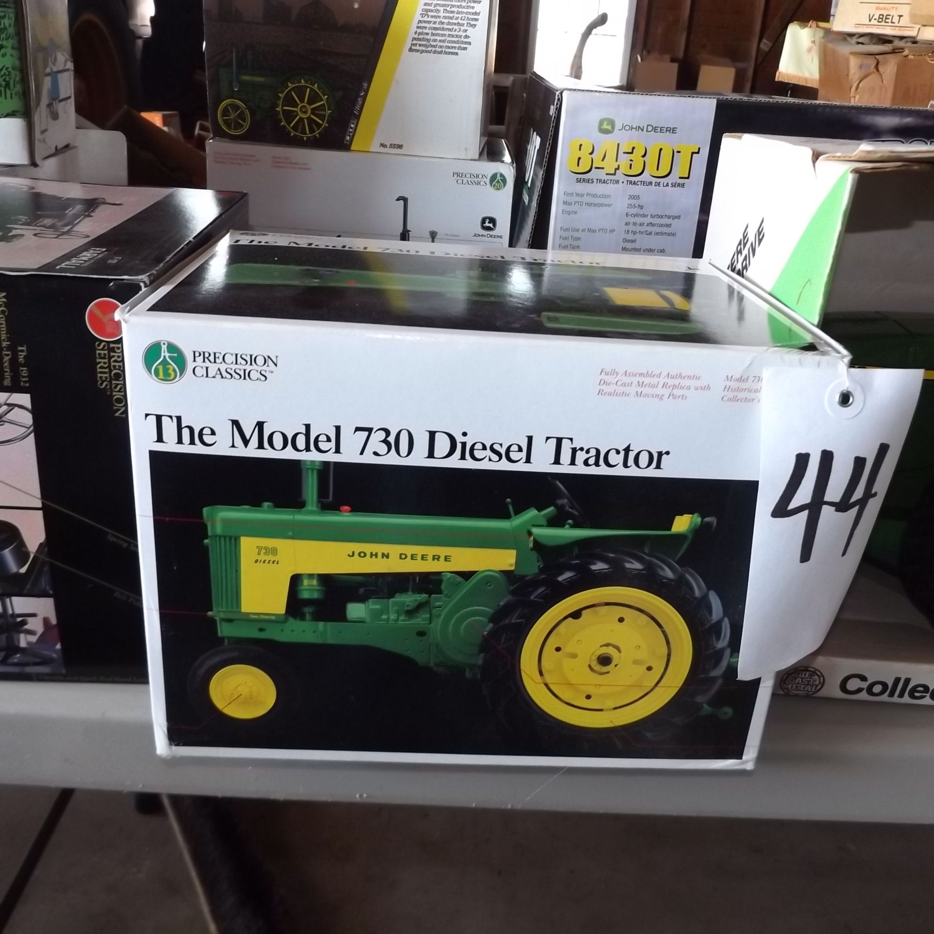 JD 730 Toy Tractor Diesel, Precision