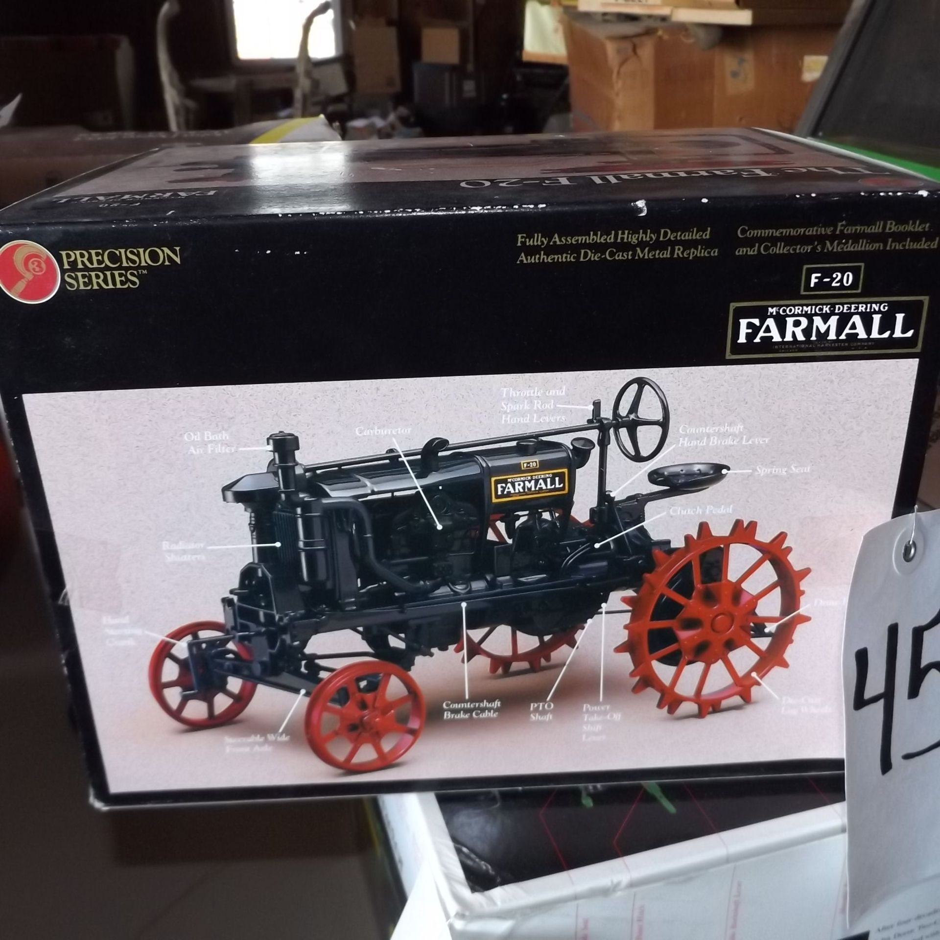 Farmall F20 Toy Tractor Precision