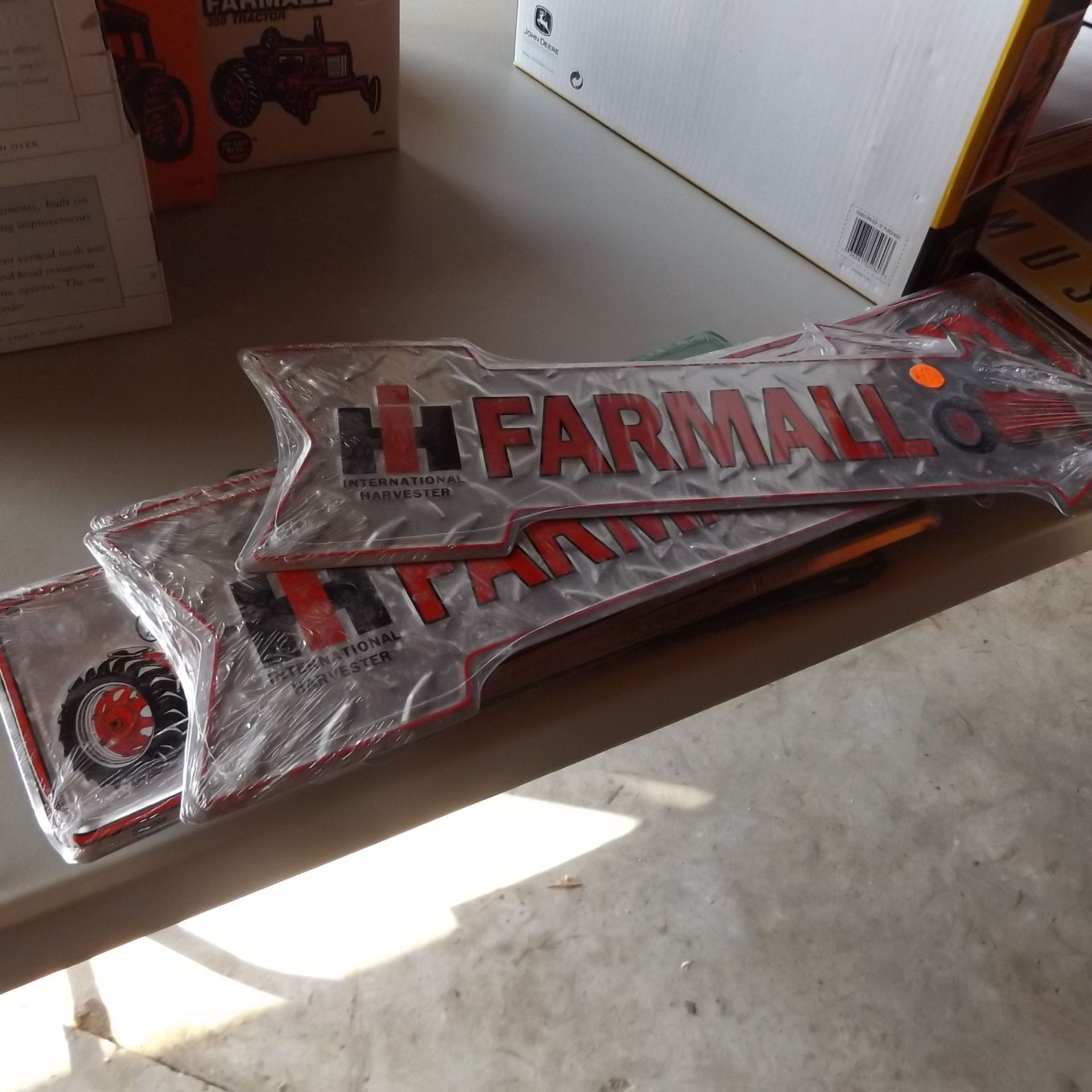 Farmall Signs