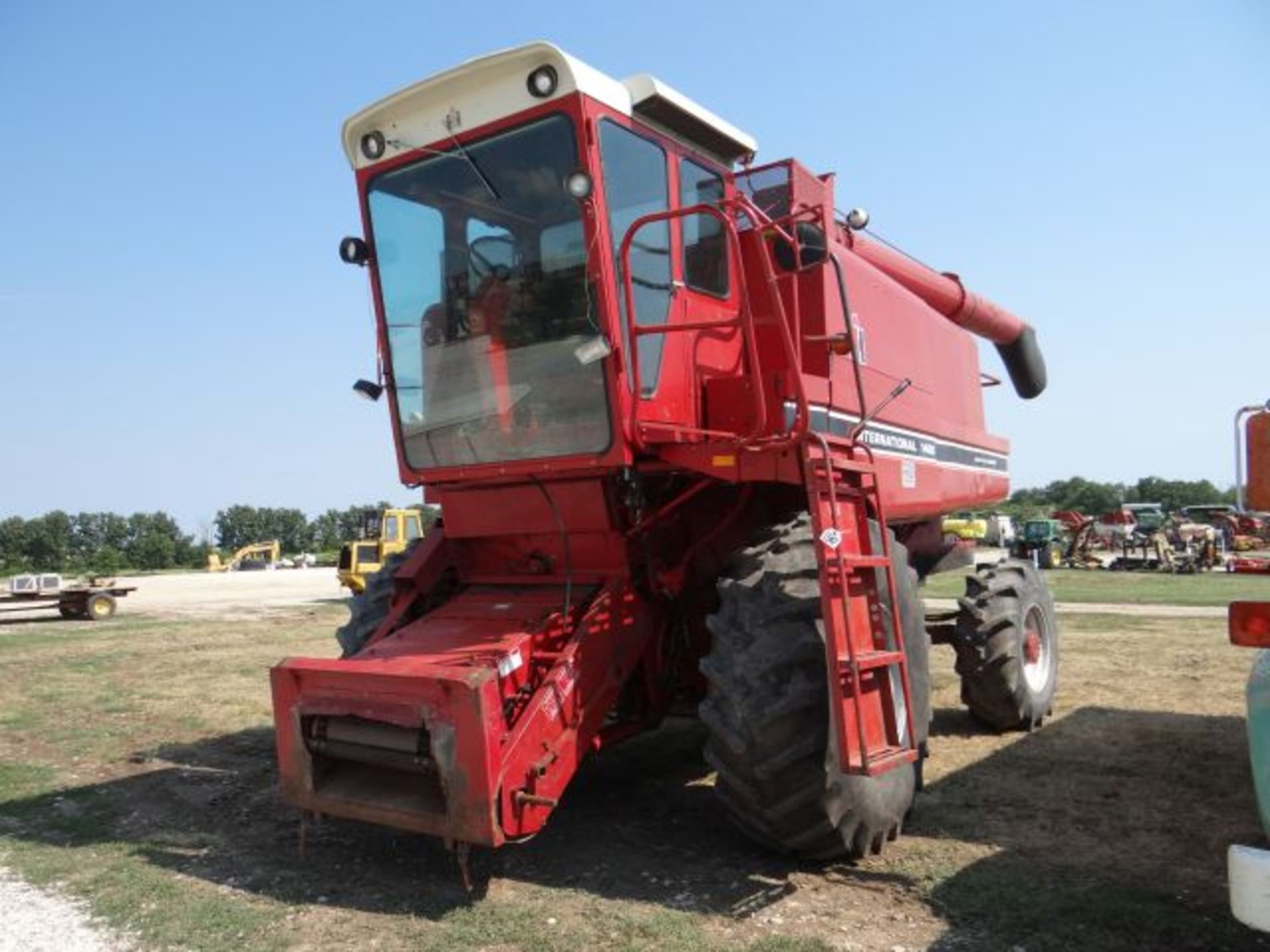 IH 1460 Combine 4wd