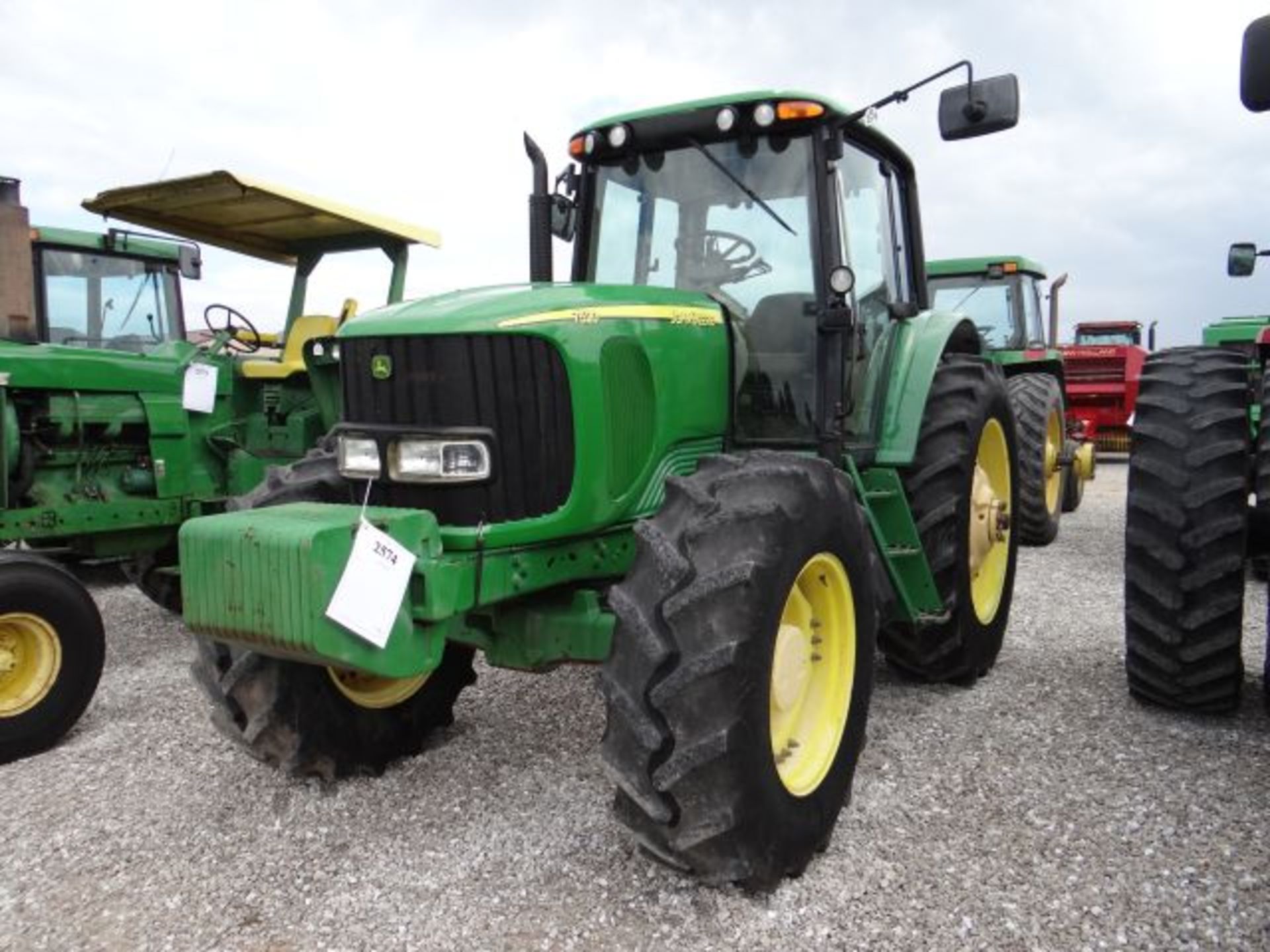 JD 7520 Tractor 3152 hrs