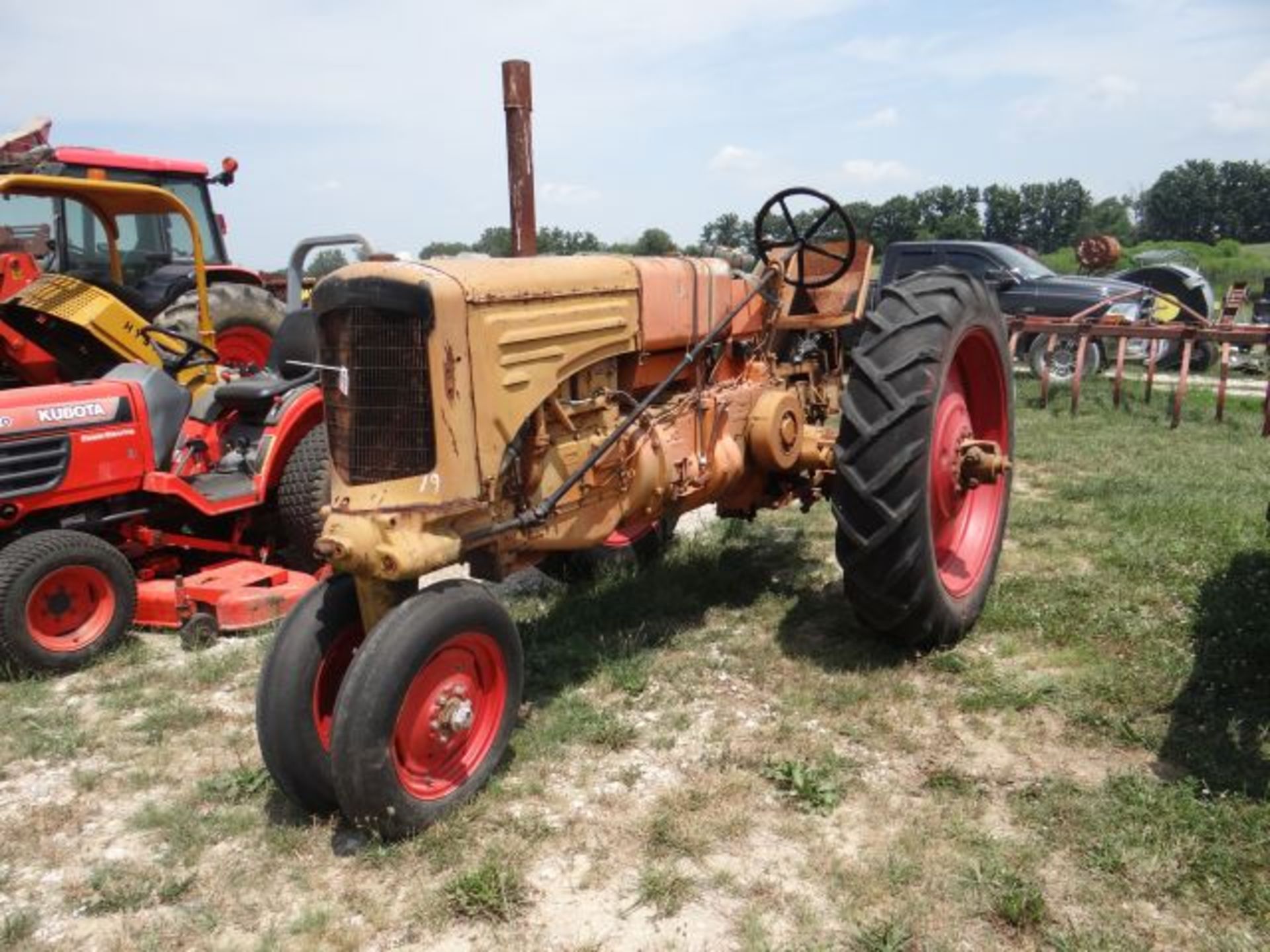 MM Z Tractor