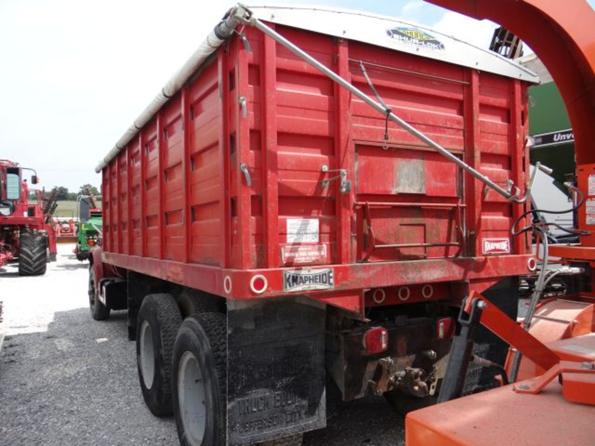 1979 Chevy C70 Grain Truck 13sp, Tandem Axle, Knapheide Bed w/Shur-co Tarp, Title in the Office, - Image 4 of 4