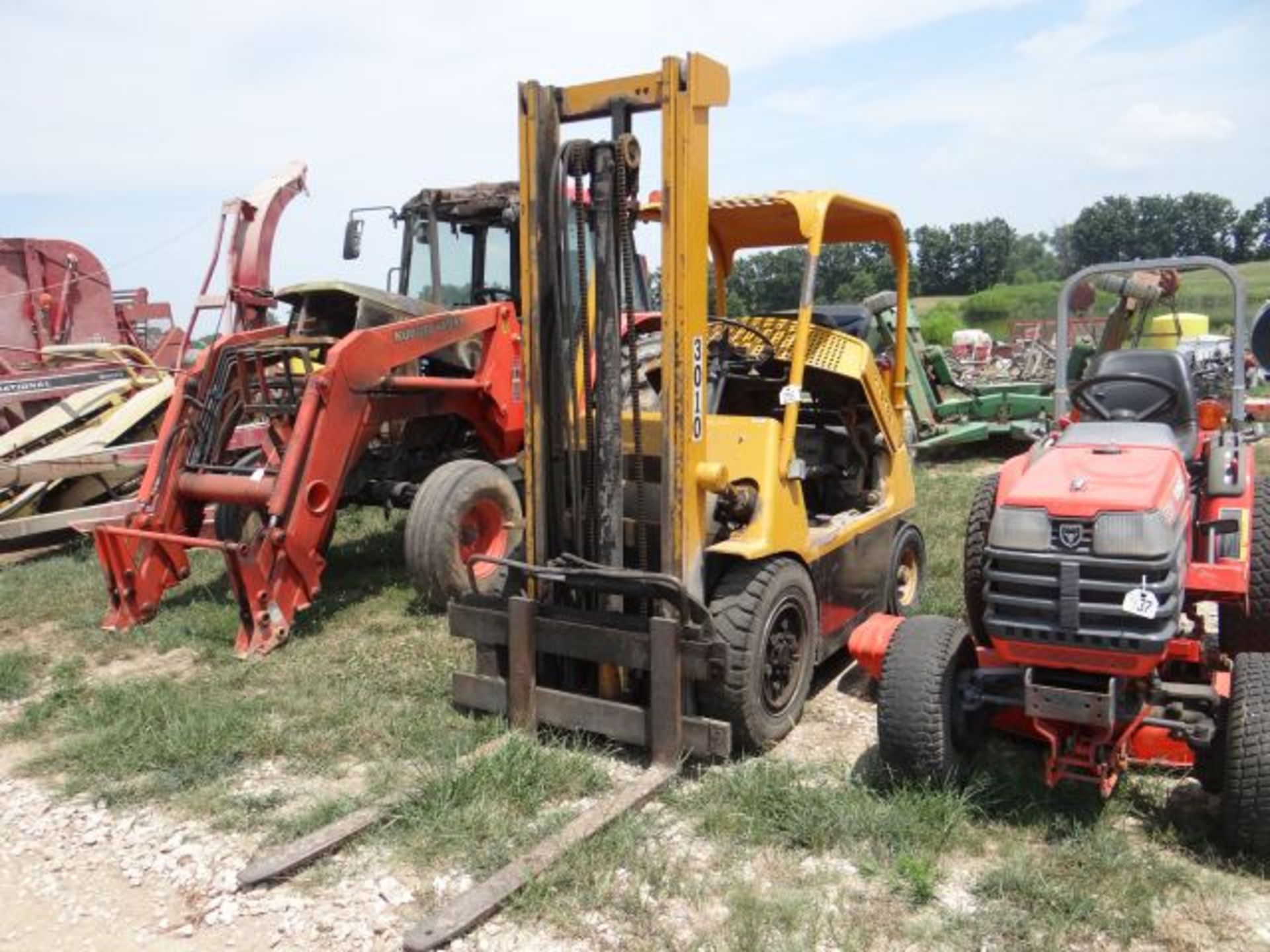 Hyster Forklift