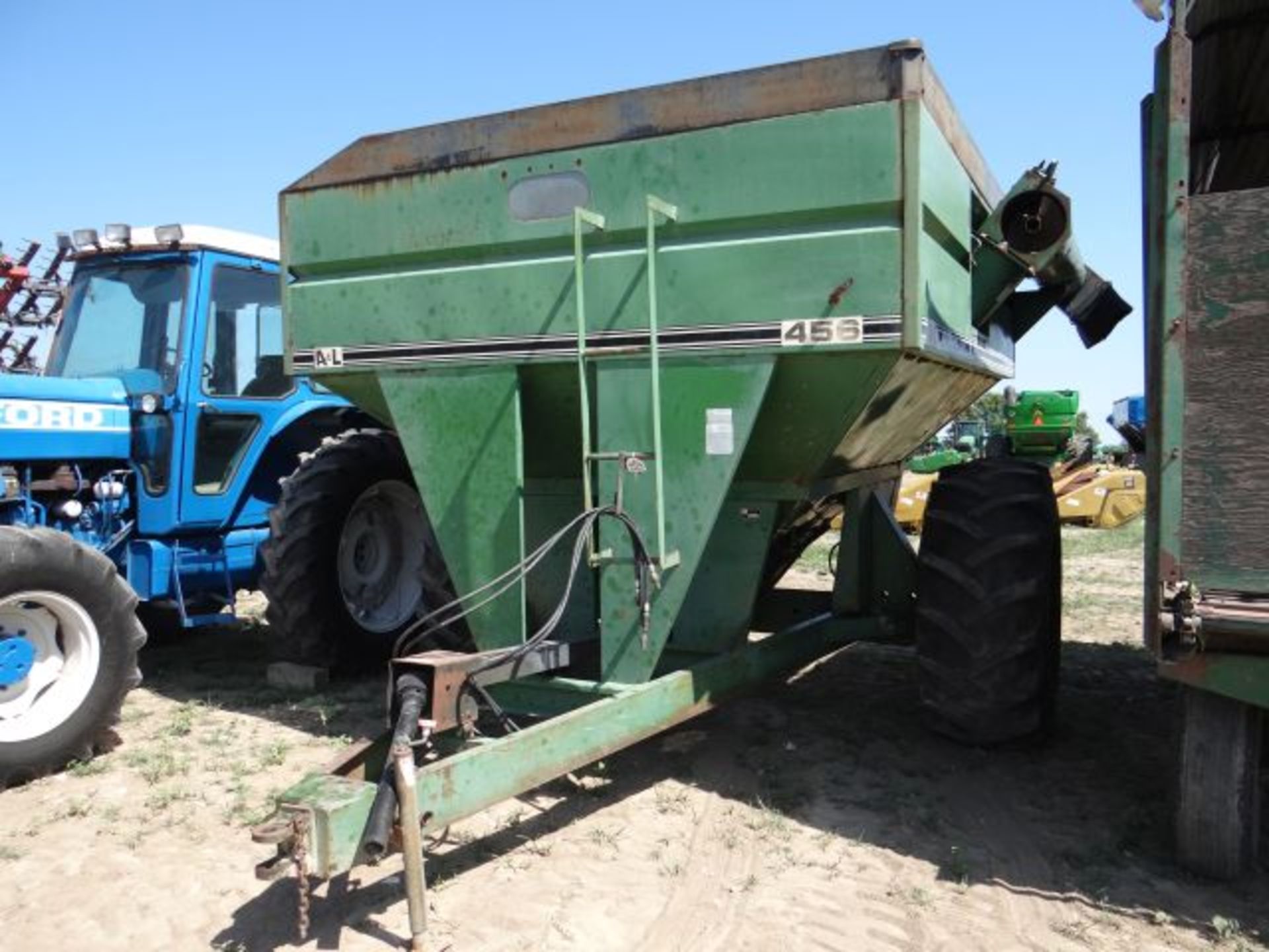 A&L 456 Grain Cart