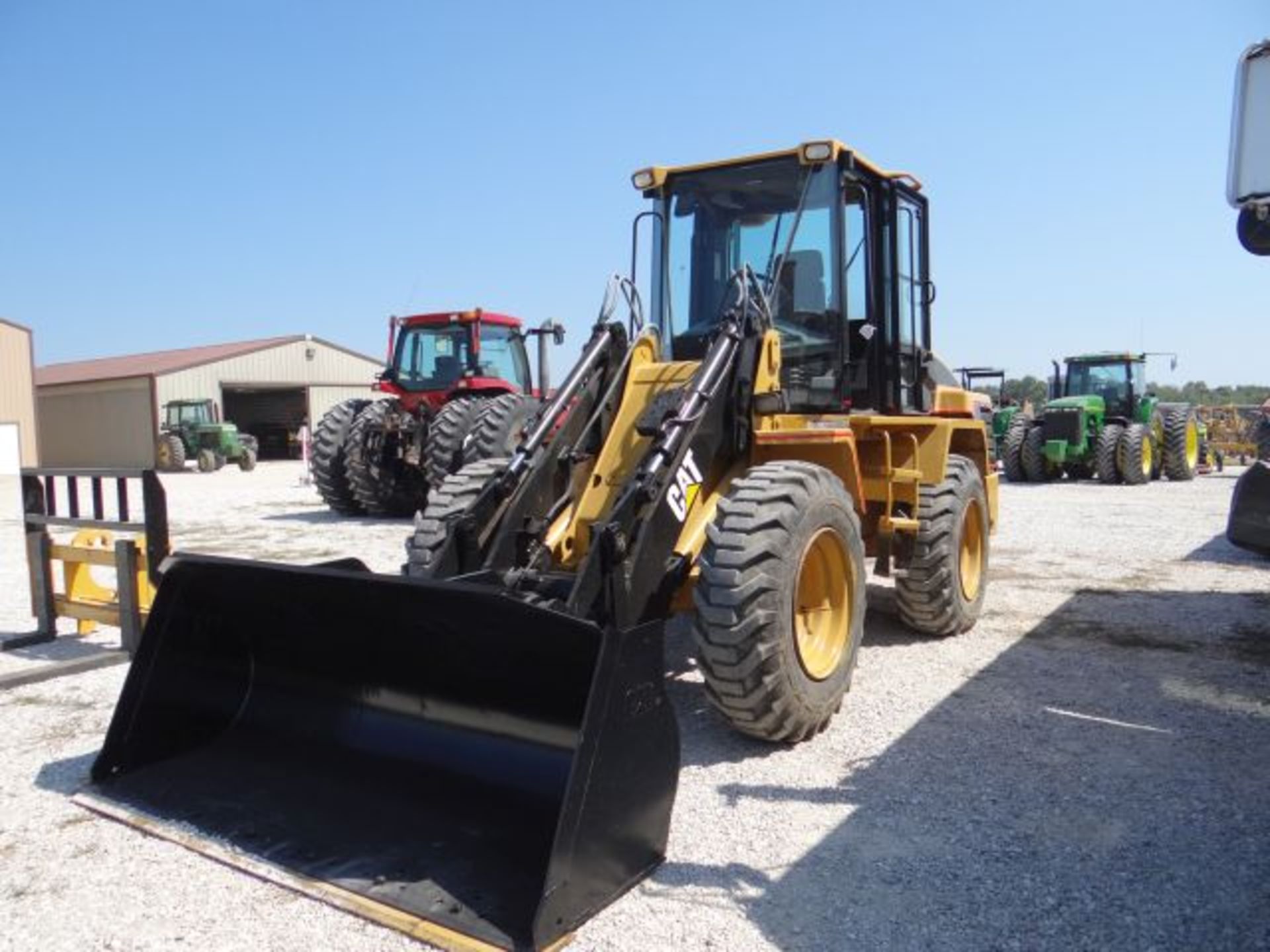 CAT IT14G Wheel Loader, 1996 3290 hrs, Bucket, Good Rubber