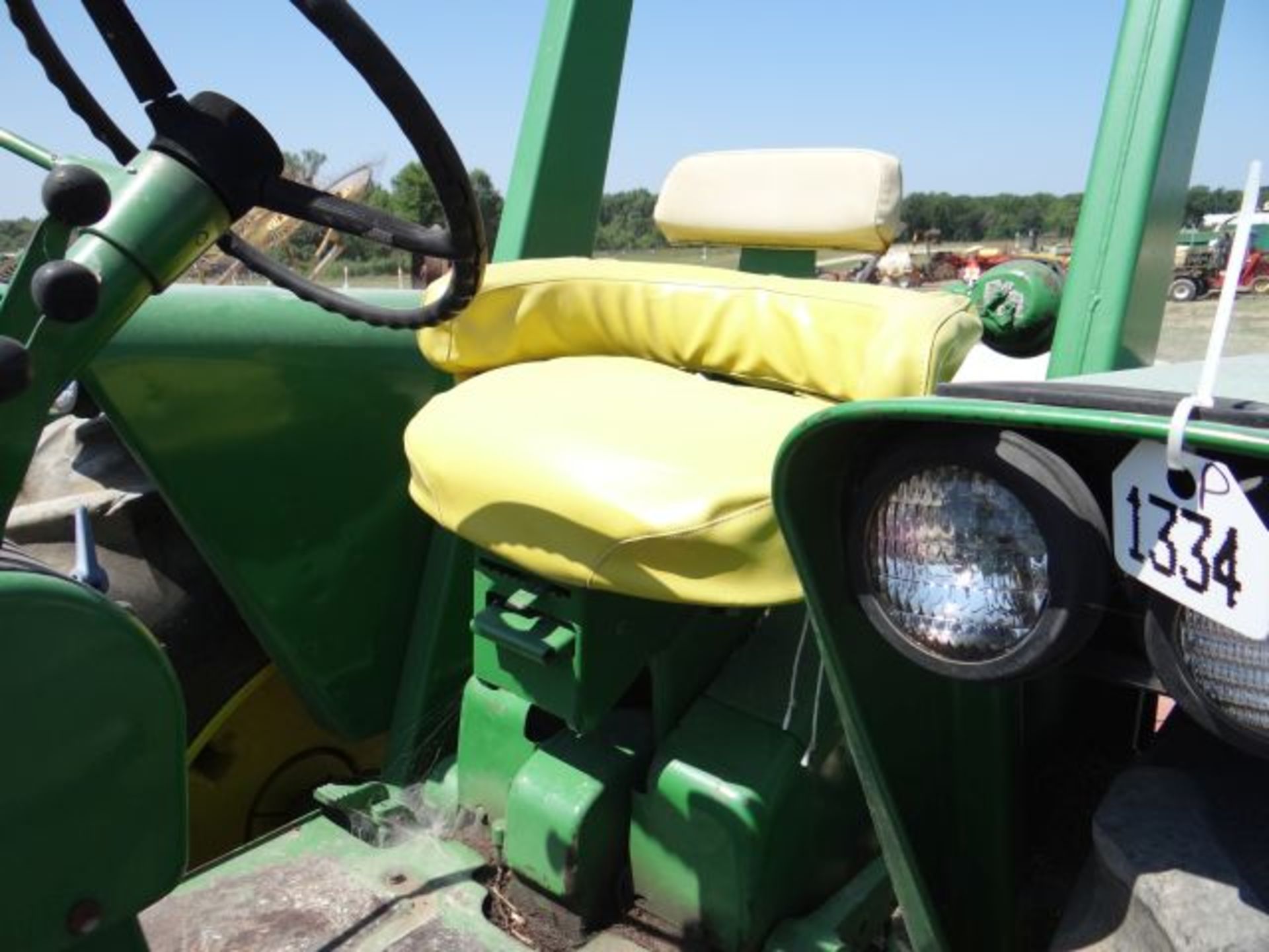 JD 4020 Tractor, 1968 Motor Noise - Bild 3 aus 4