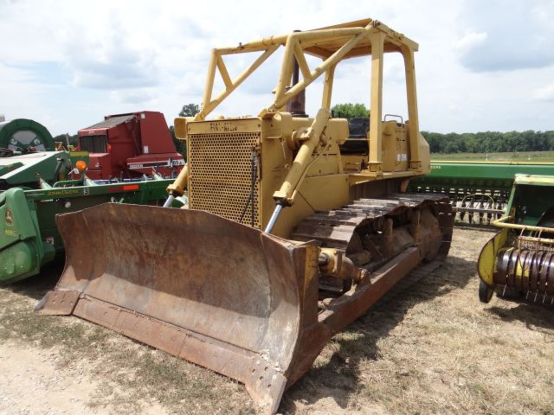 Fiat Allis 10C Dozer 10' Blade