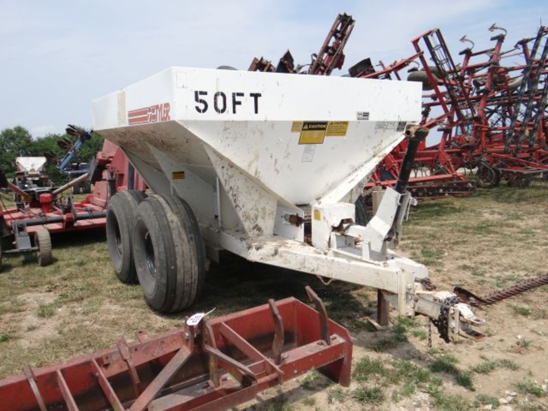 Tyler Fertilizer Cart - Image 2 of 3