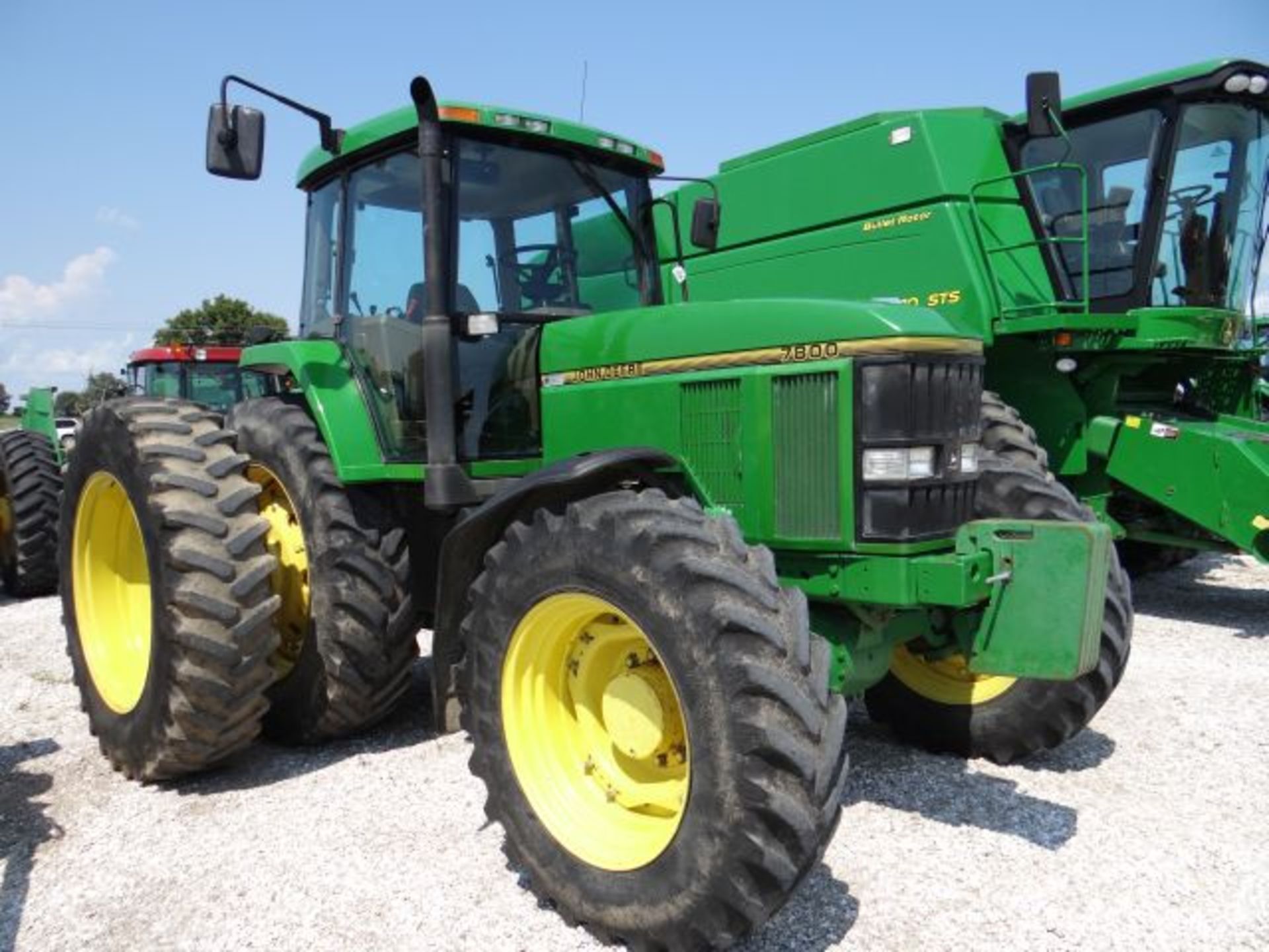 JD 7800 Tractor - Bild 2 aus 5