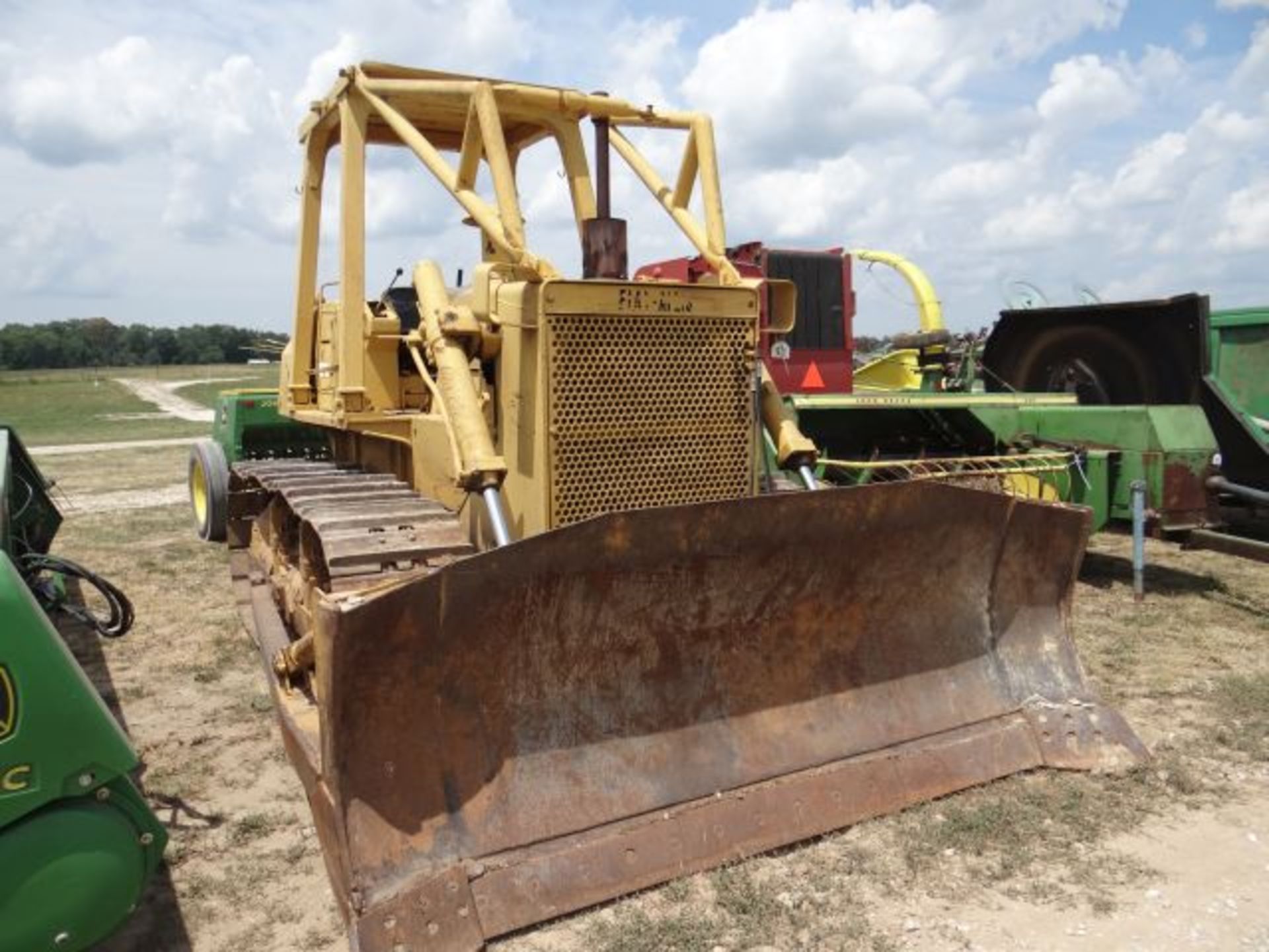 Fiat Allis 10C Dozer 10' Blade - Image 2 of 4