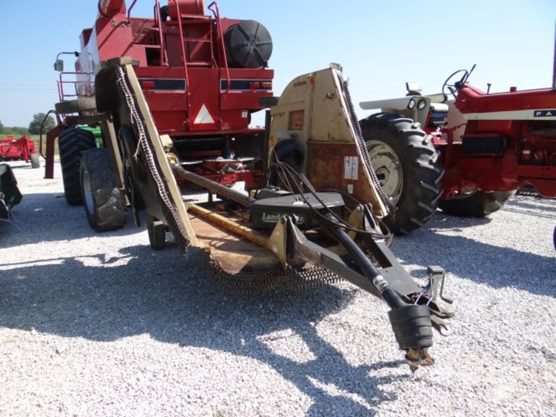 LandPride 3515 Cutter Blades Sharpened This Spring - Image 2 of 3