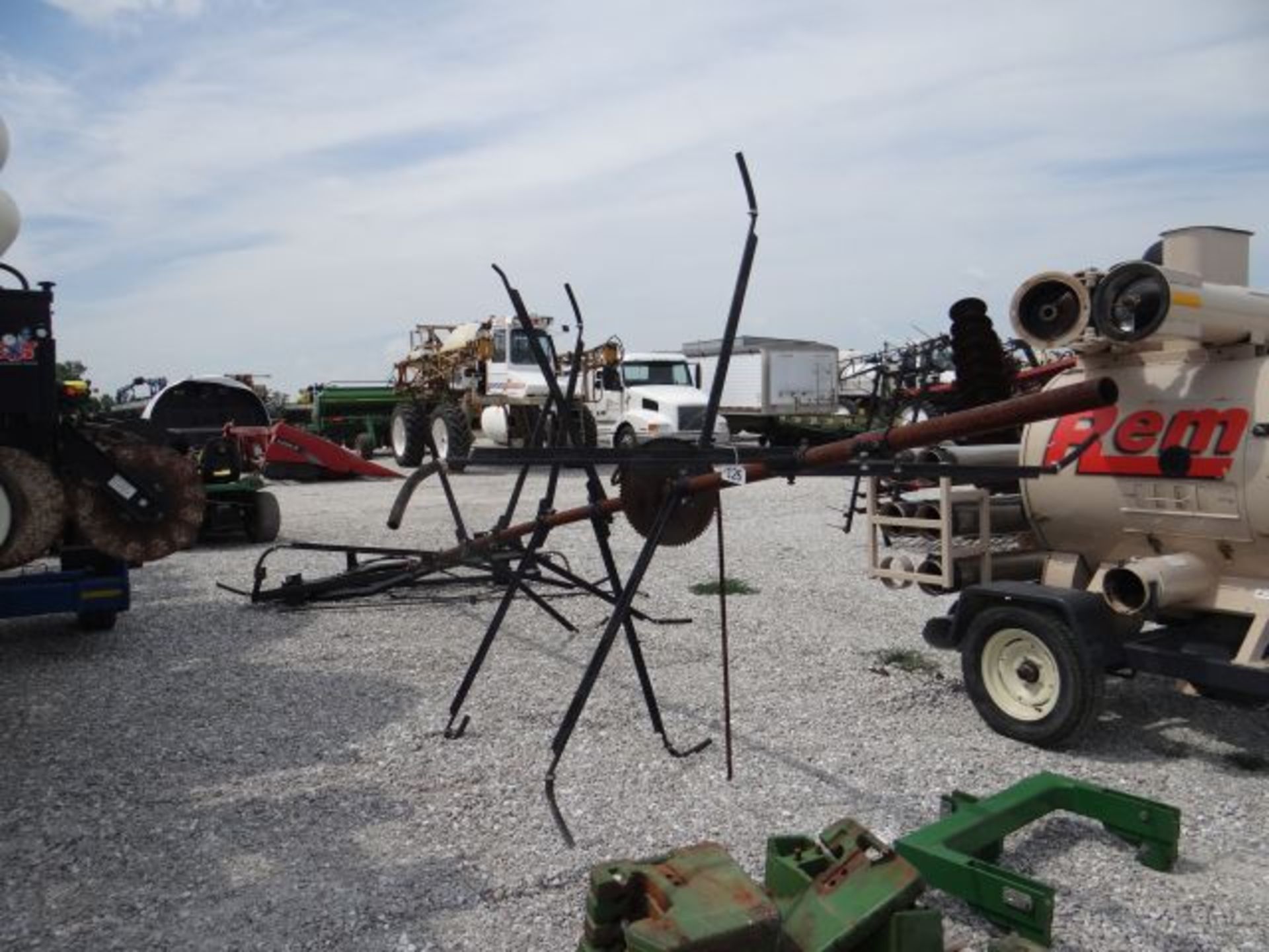 8 Row Corn Reel