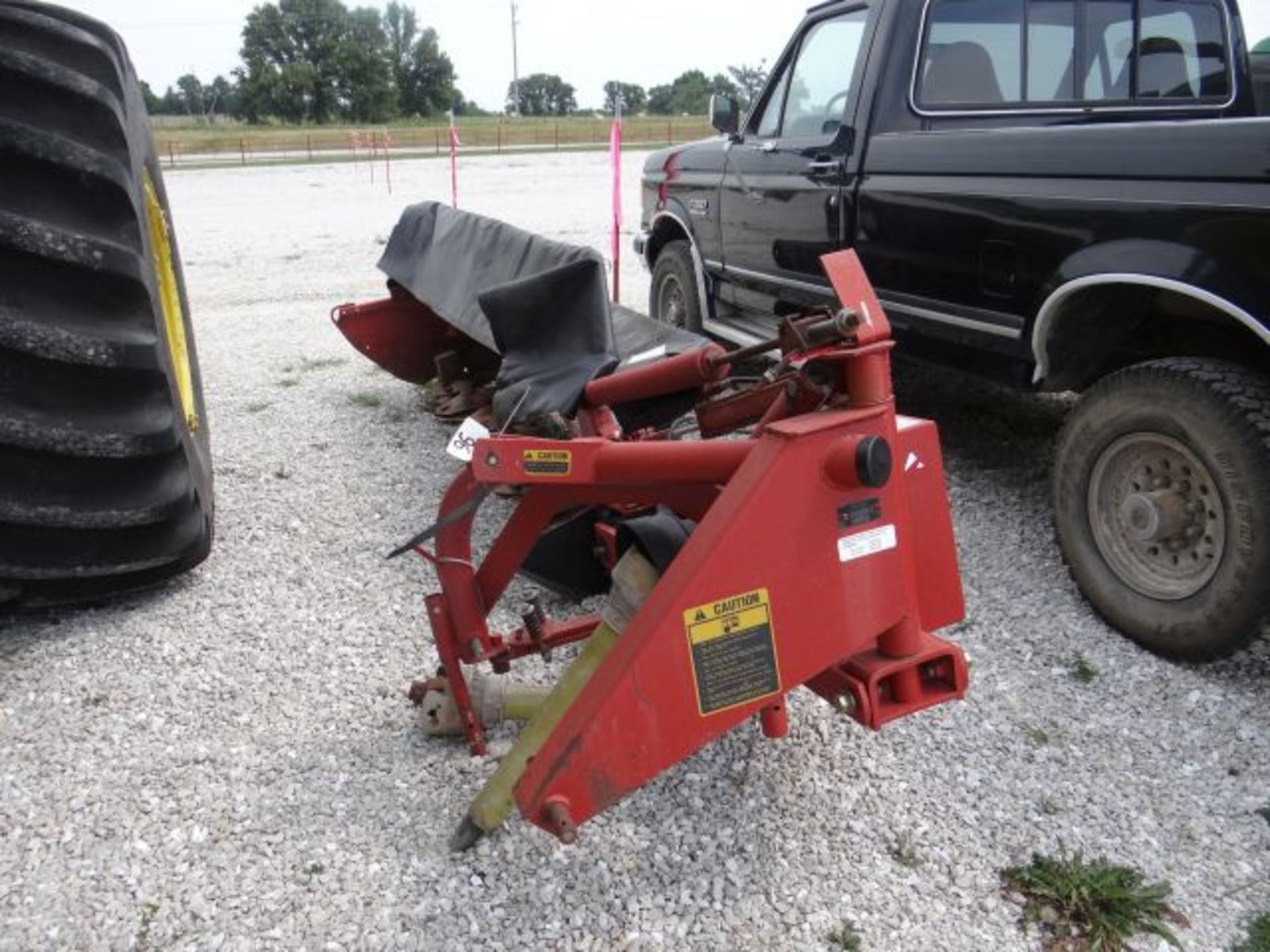 NI 5409 Disc Mower Manual in the Shed