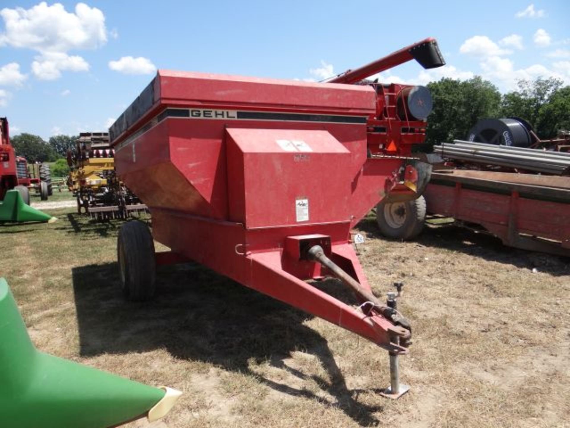 Gehl 7190 Silage Feed Wagon - Bild 2 aus 3