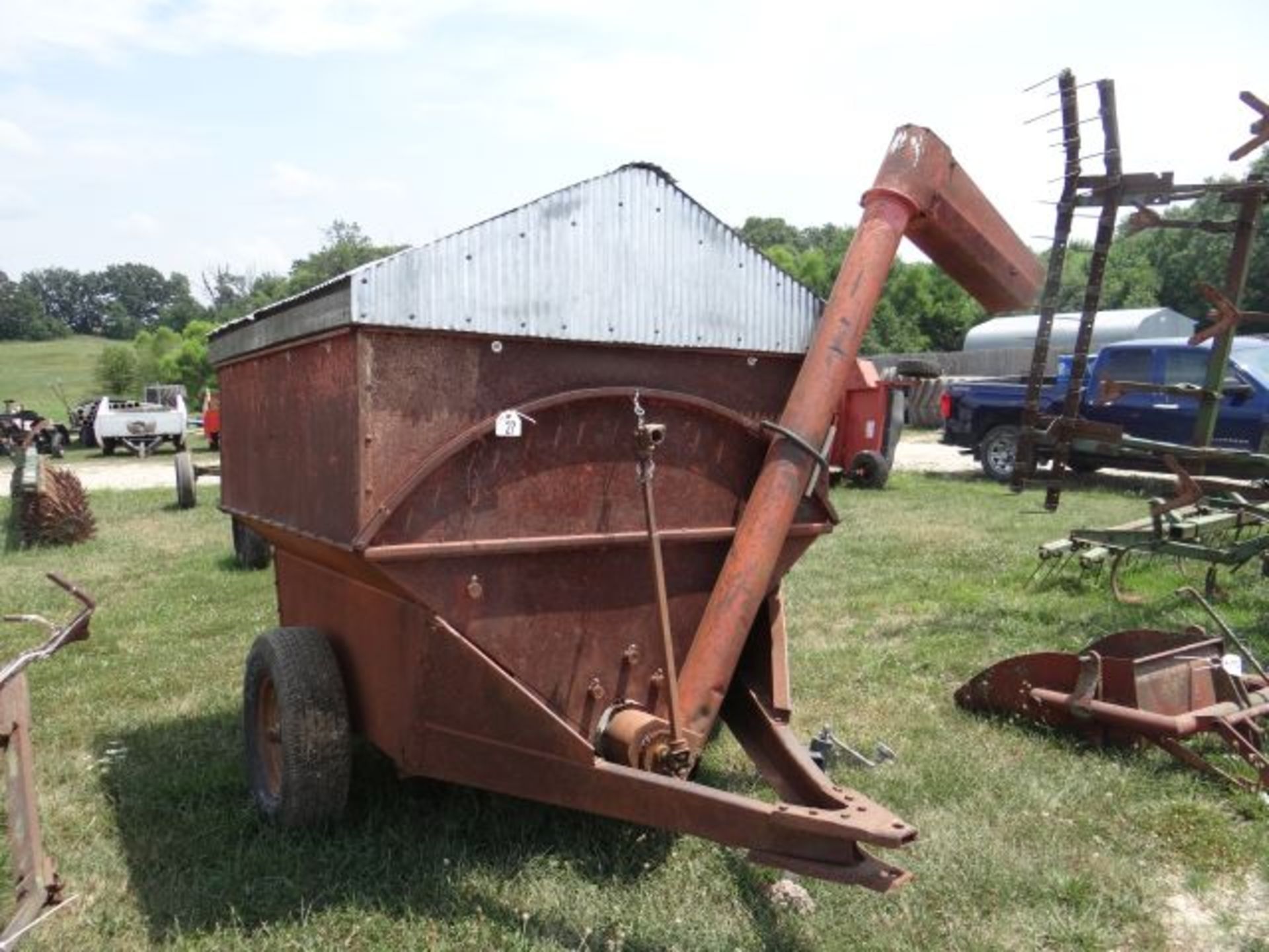 Auger Wagon