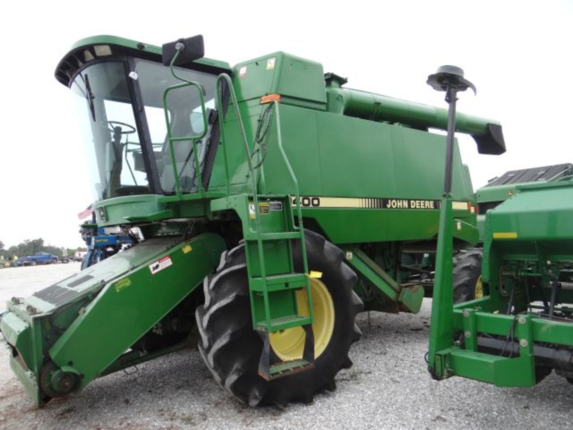 JD 9400 Combine 4198/3121 hrs, 4wd, Chopper