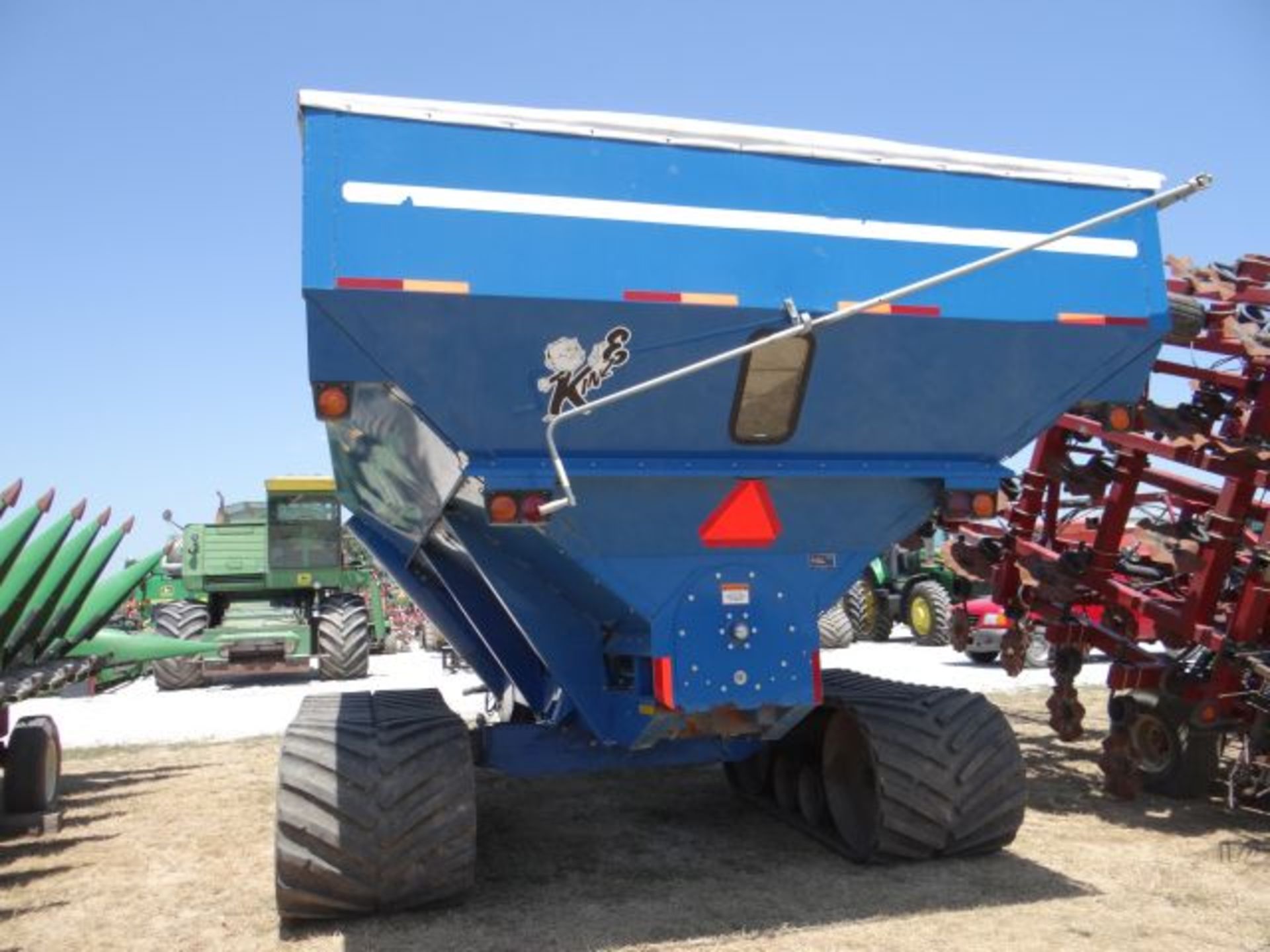 Kinze 850 Grain Cart - Image 3 of 3