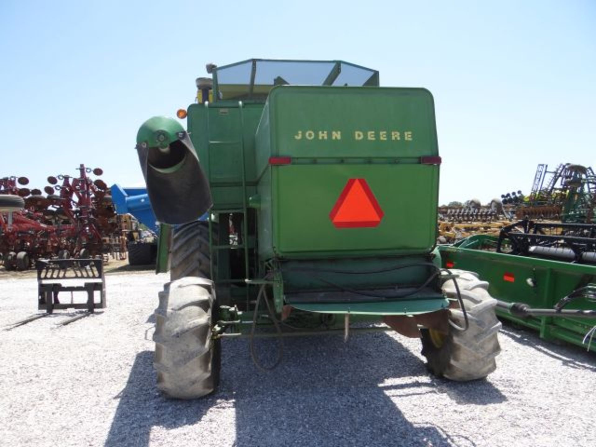 JD 6600 Combine, 1974 5500 hrs, Used in 2015, AC Works Good, New Cylinder Bars in 2012, Feeder House - Image 3 of 3