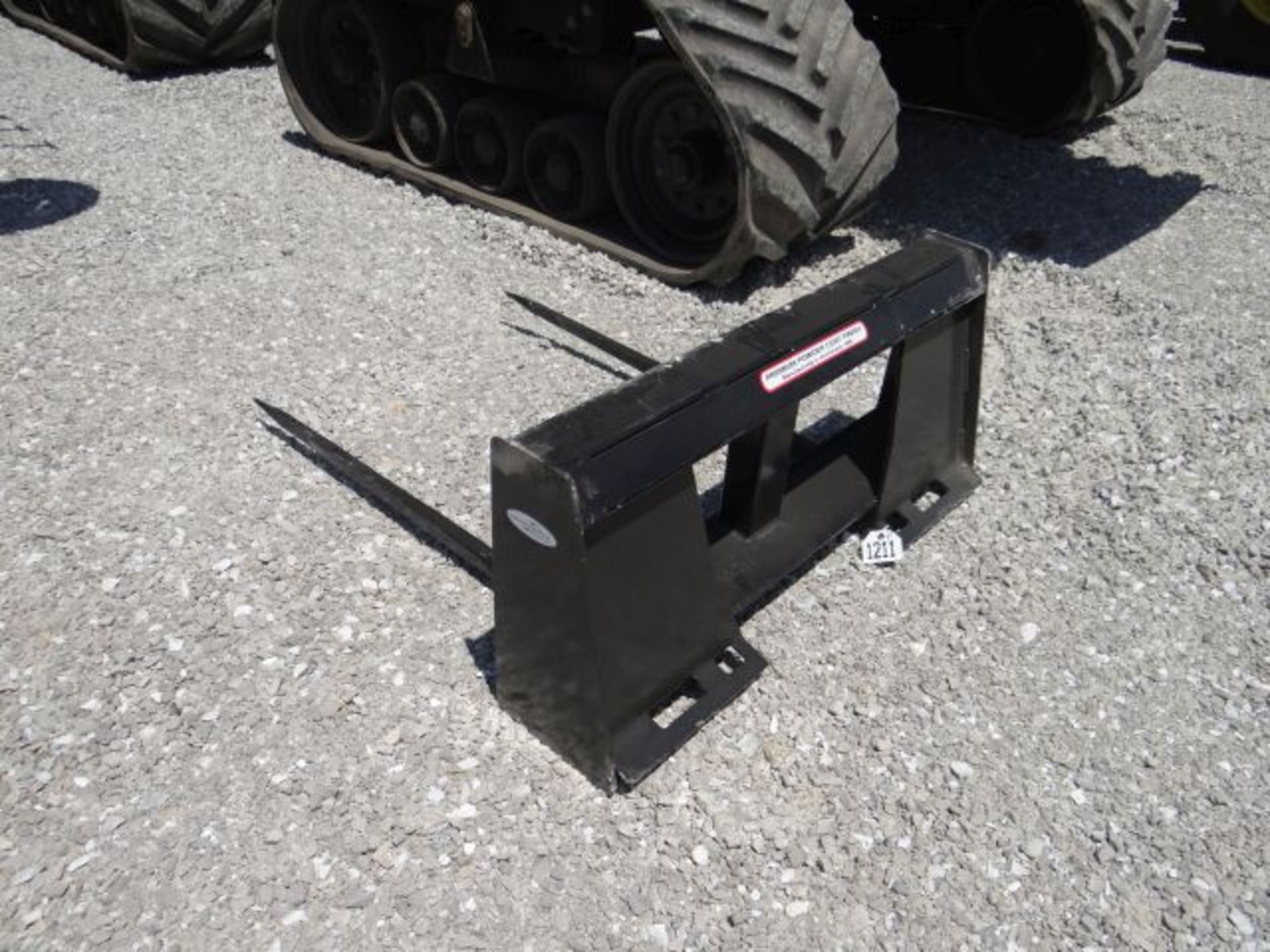 Bale Spear Skid Steer Attachment - Image 2 of 2