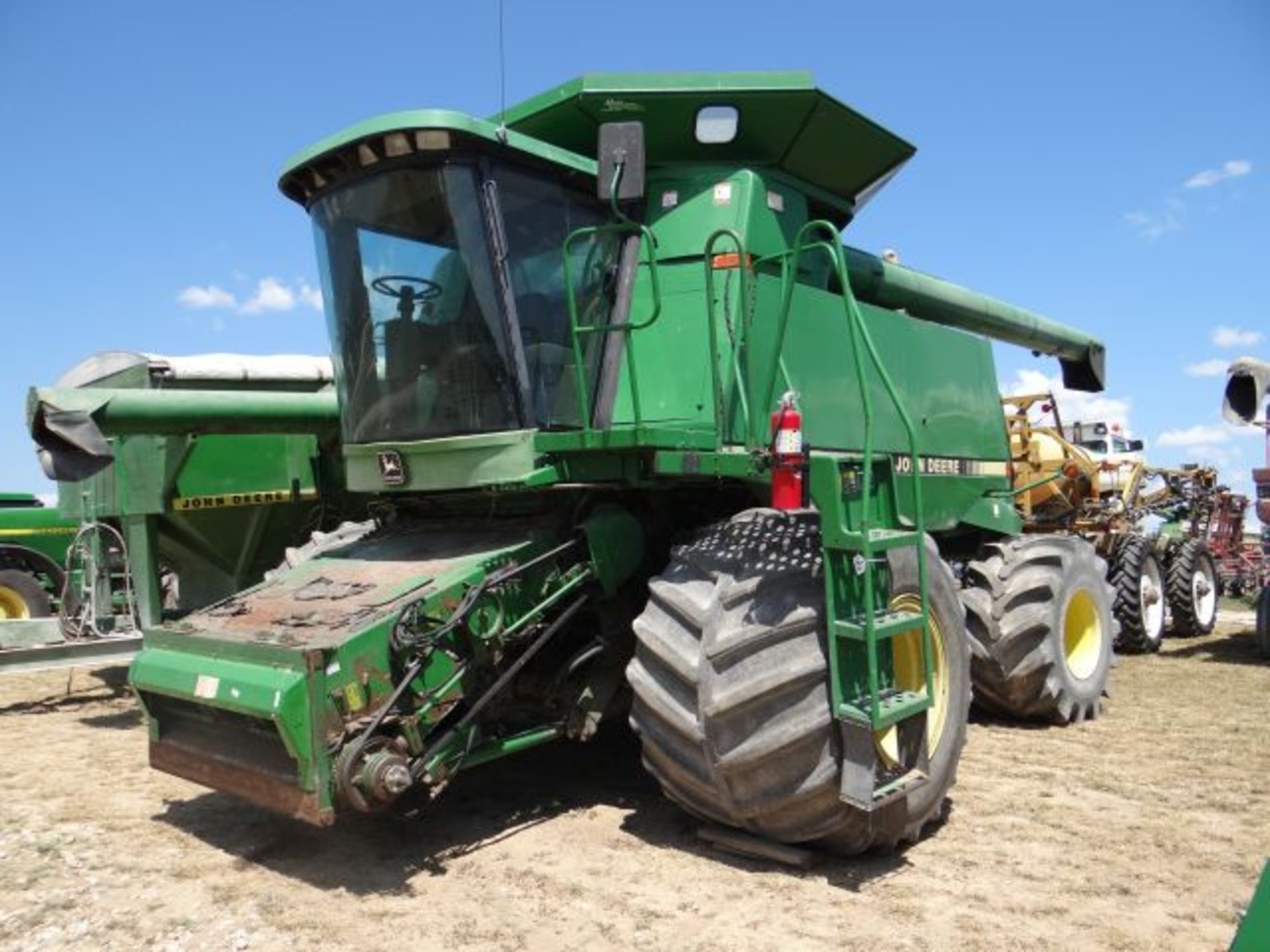 JD 9600 Combine 4000 hrs, PRWD