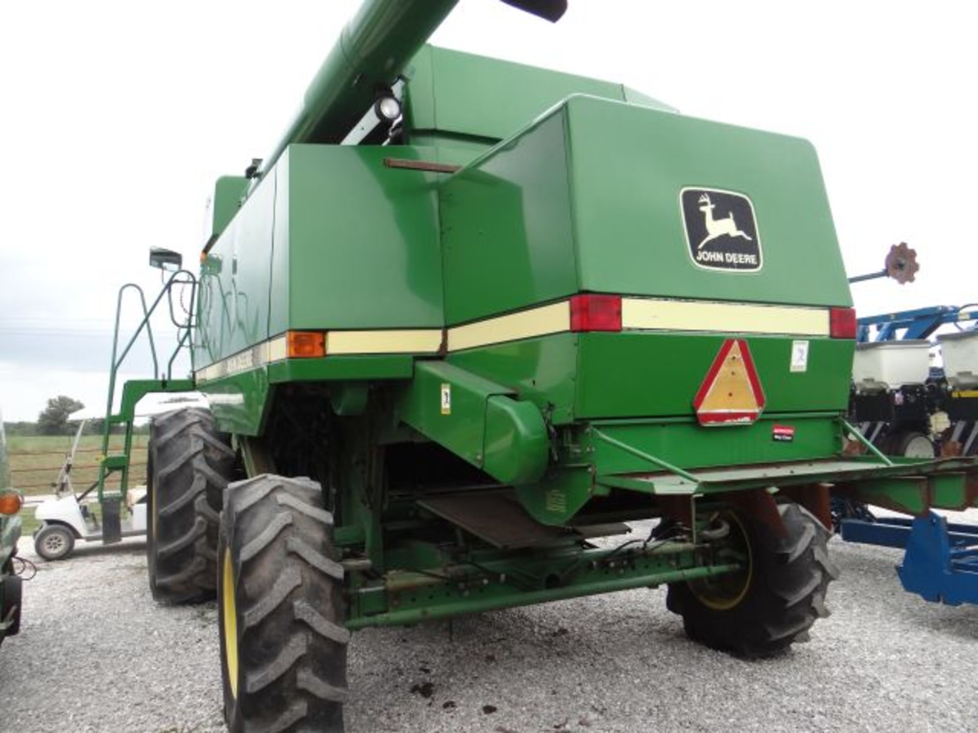 JD 9400 Combine 4198/3121 hrs, 4wd, Chopper - Image 4 of 5
