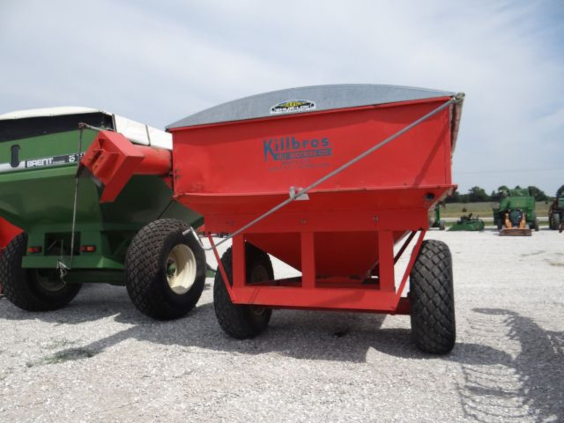 Killbros 475 Grain Cart Roll Over Tarp - Image 3 of 3