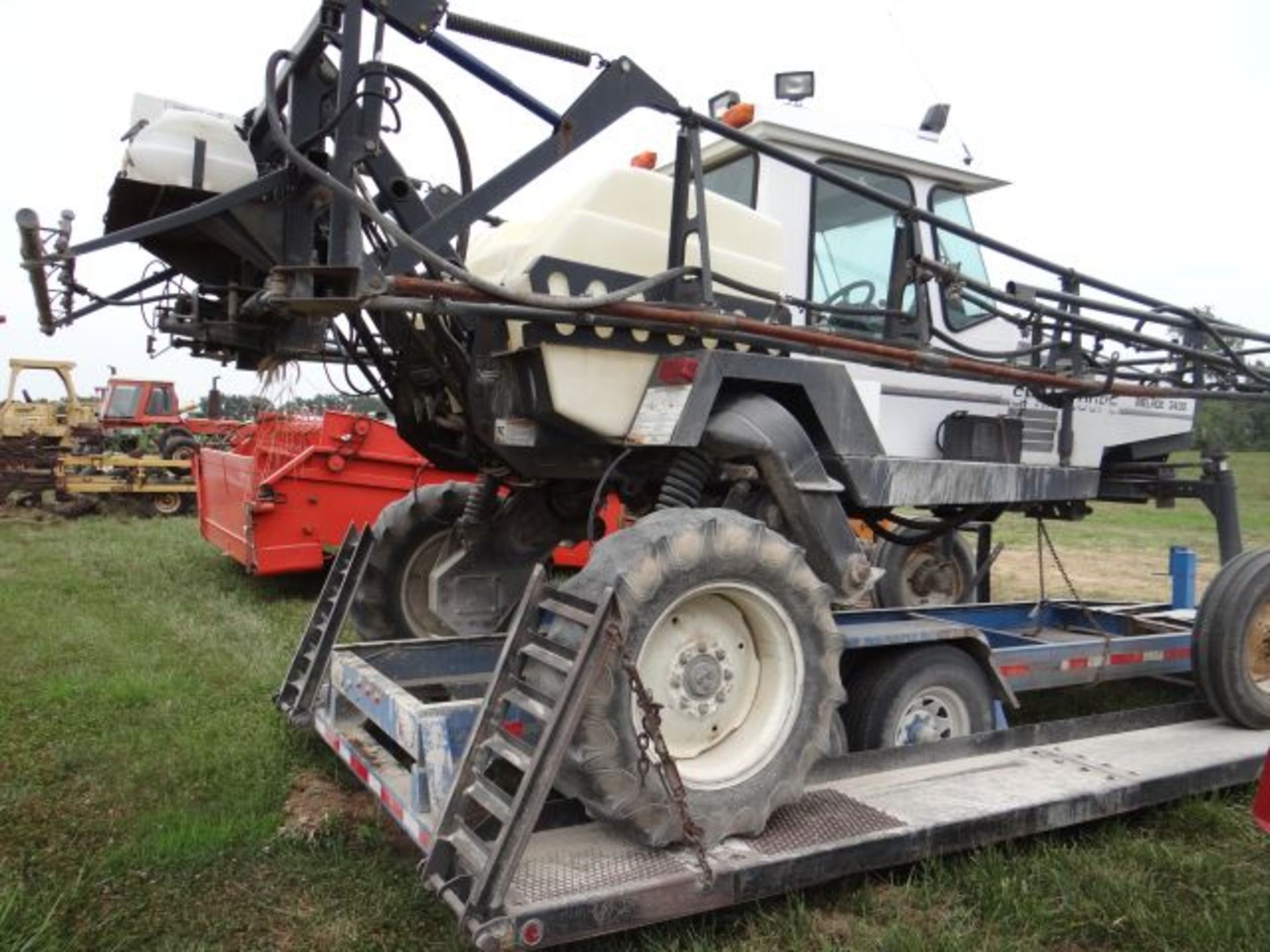 Spra Coupe 3440 Sprayer 60' Booms, T-Jet Nozzles, Raven 440 Monitor, w/20' Tandem Axle Trailer, - Image 3 of 3