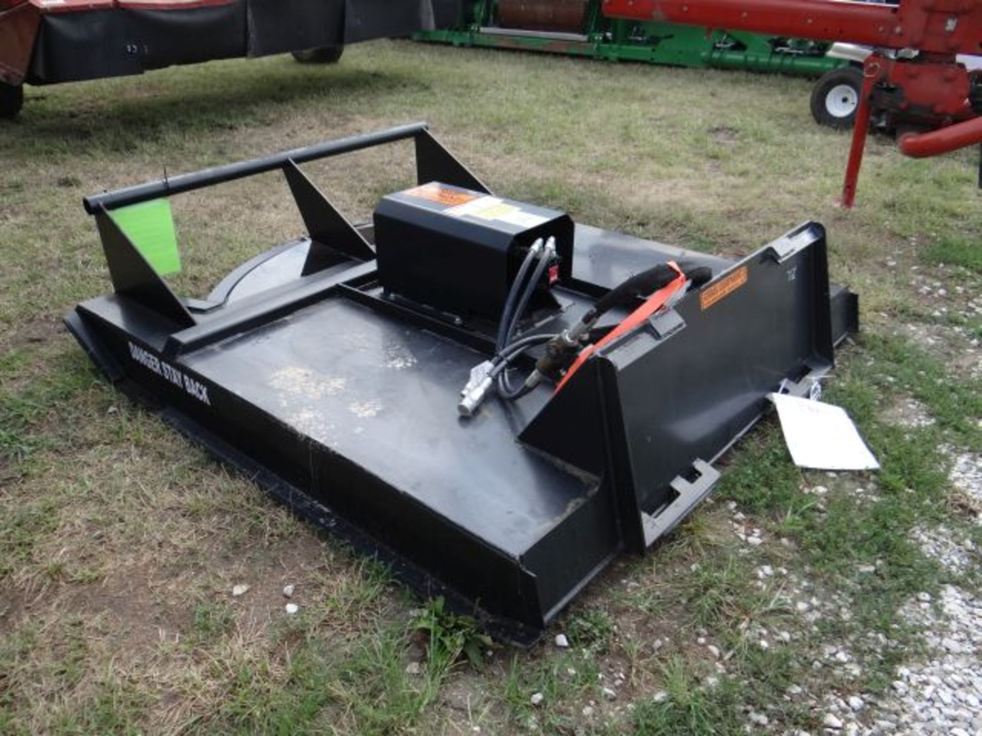 72" Brush Cutter Skid Steer Mount - Image 2 of 2