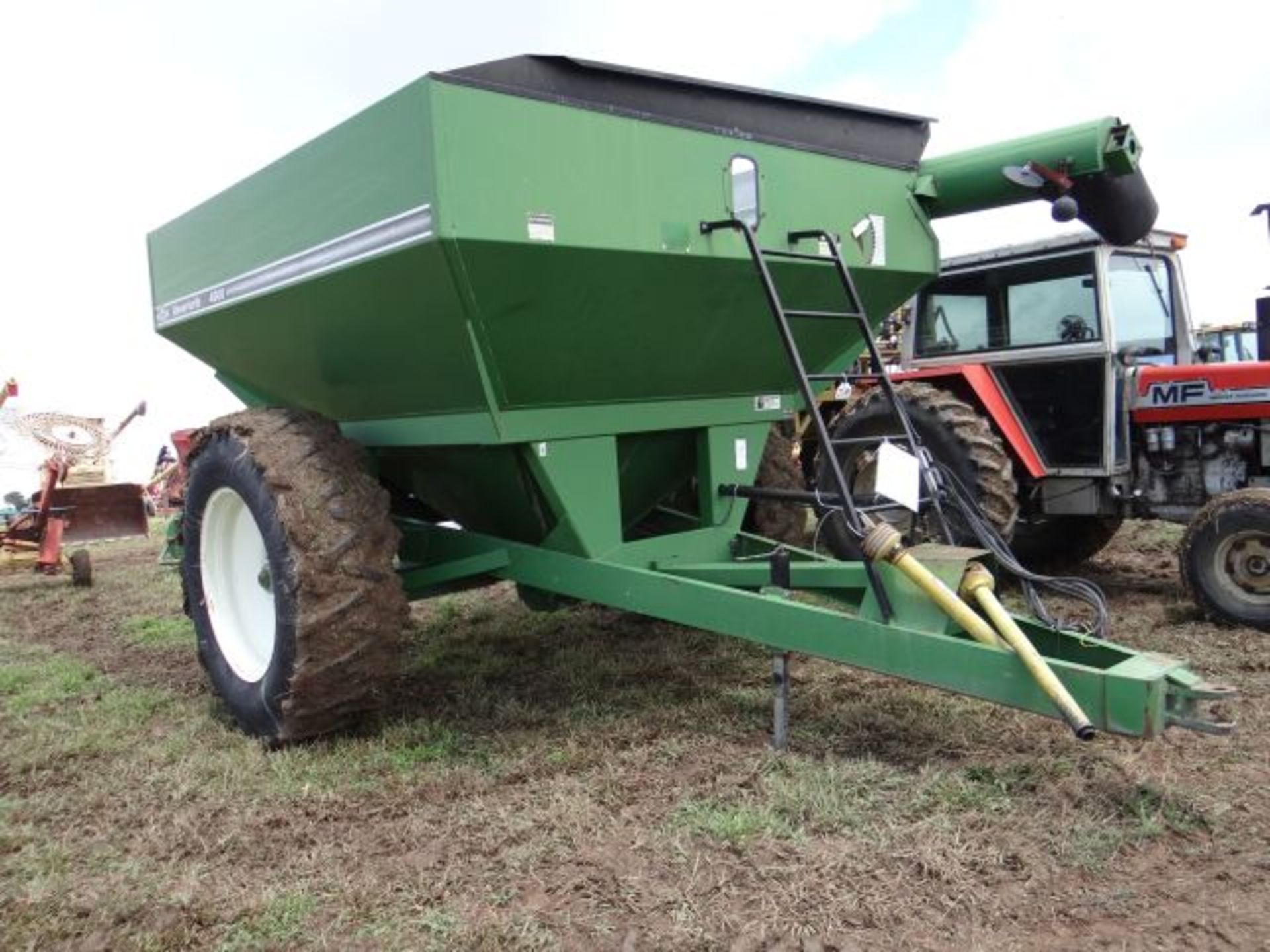 Unverferth 4500 Grain Cart 1000 PTO