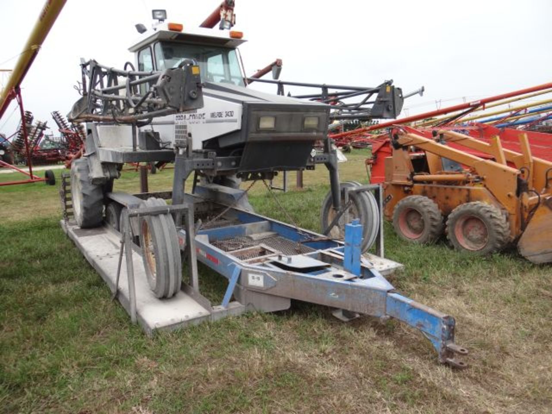Spra Coupe 3440 Sprayer 60' Booms, T-Jet Nozzles, Raven 440 Monitor, w/20' Tandem Axle Trailer, - Image 2 of 3