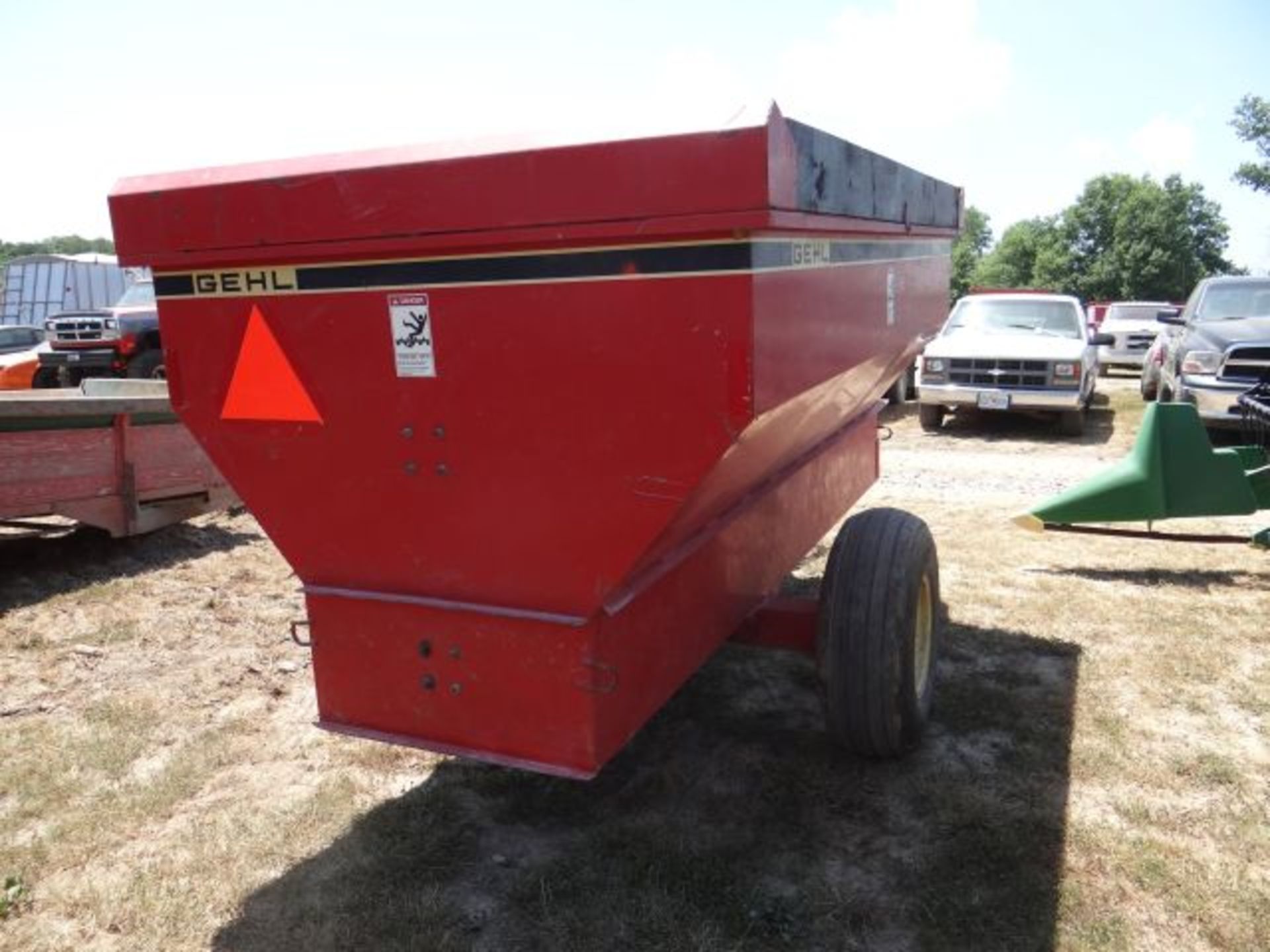 Gehl 7190 Silage Feed Wagon - Bild 3 aus 3