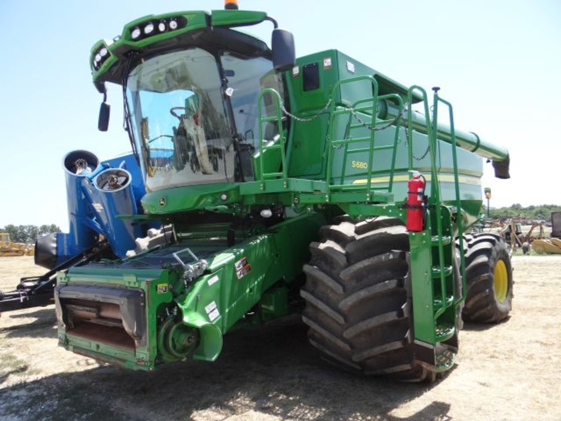 JD S680 Combine, 2012 #150819, 1299/956 hrs, PRWD, CM, Yield Monitor, Yield Mapping, Long