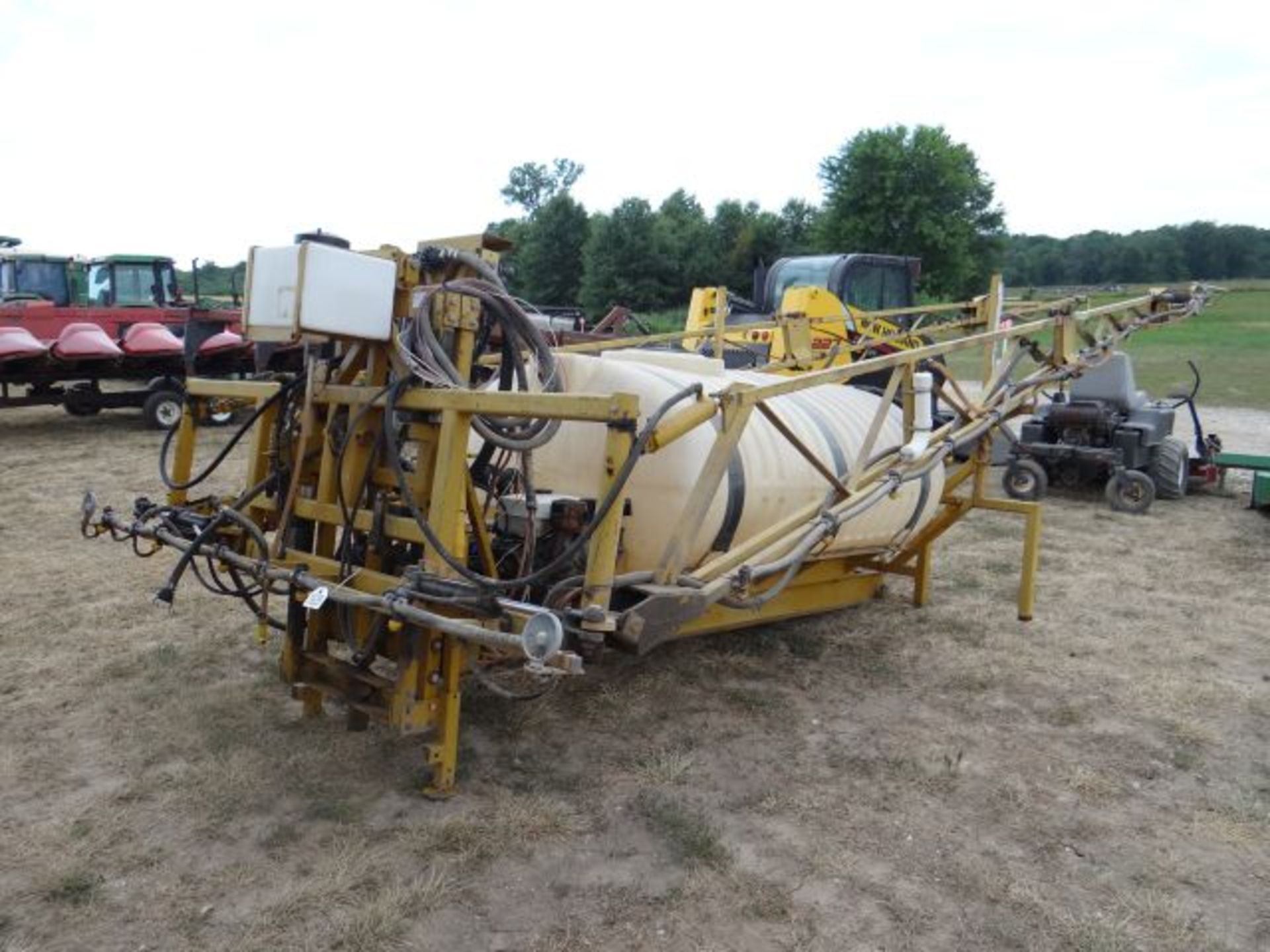 AgChem Sprayer 500 Gallon, 60' Booms