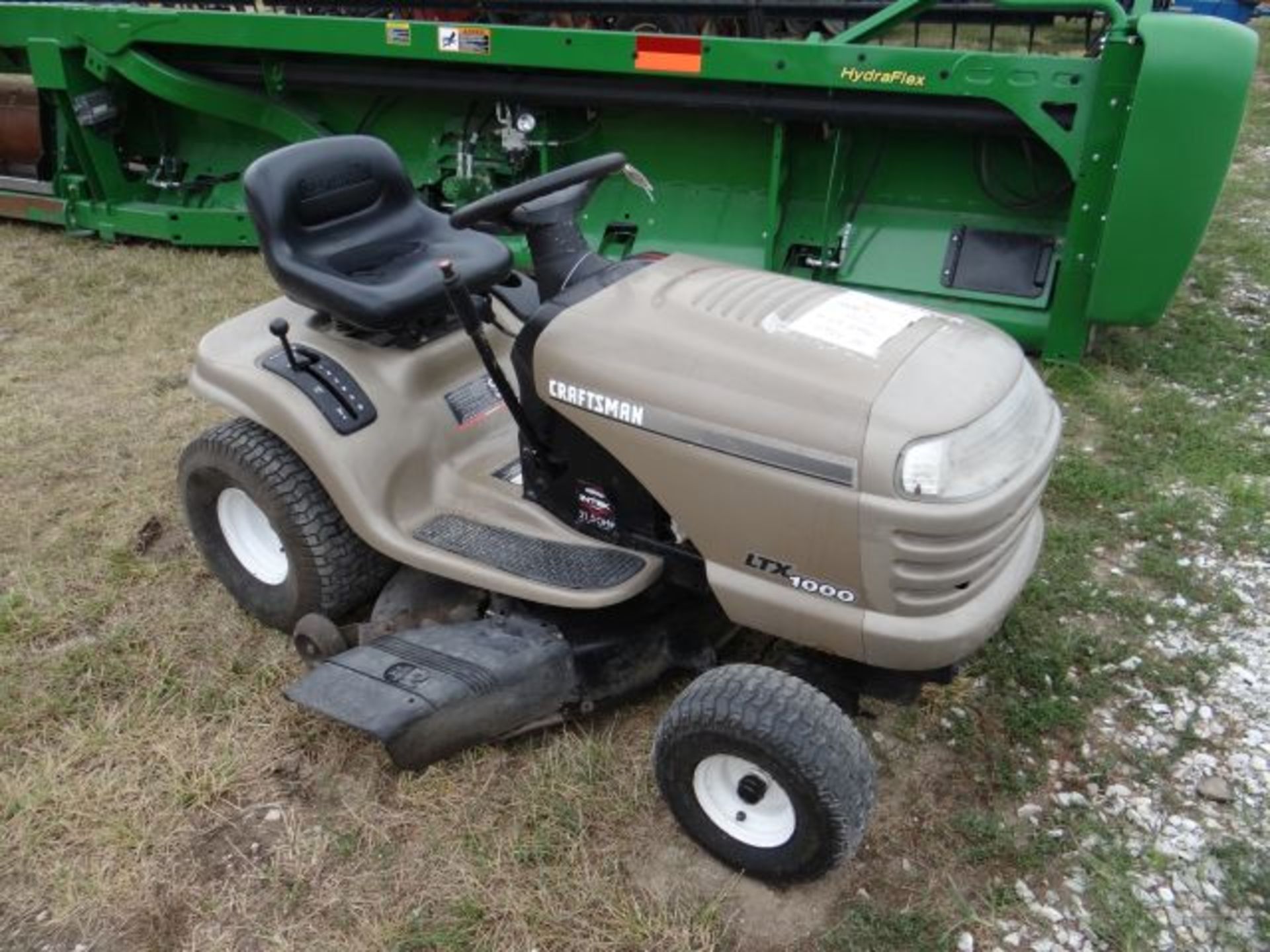 Sears Riding Mower 42" Deck, New Battery, Manual in the Shed - Image 2 of 3