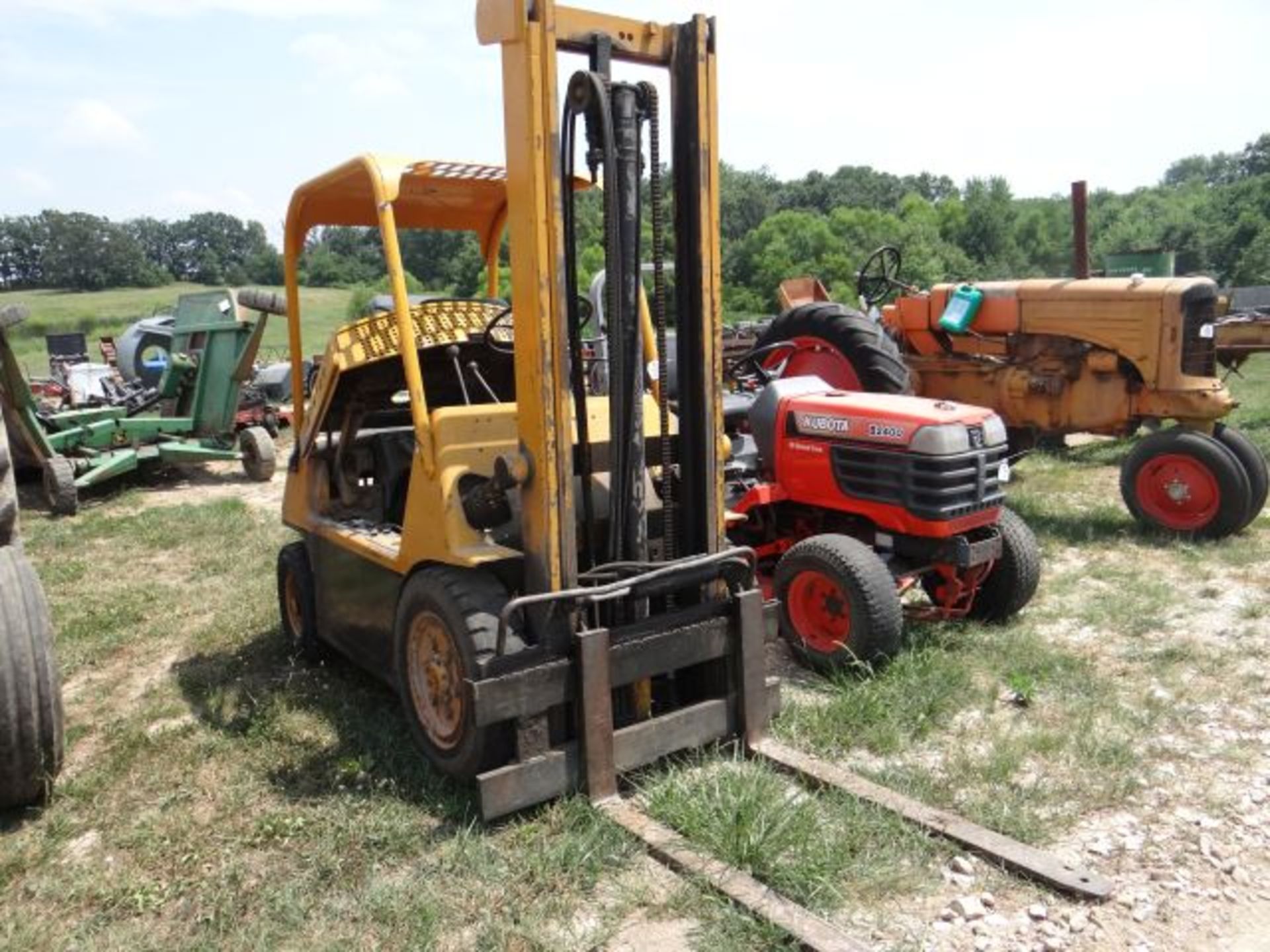 Hyster Forklift - Image 2 of 3