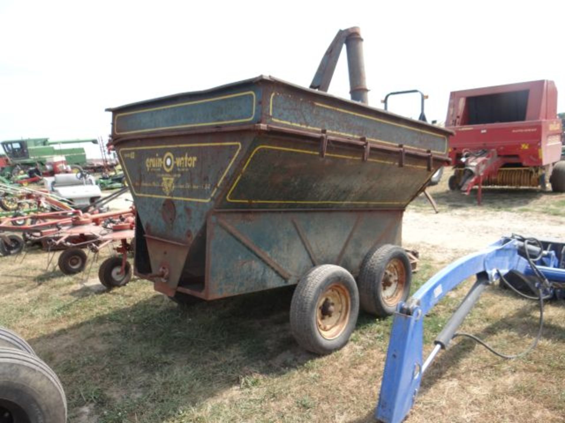 Grain-o-Vator Wagon Front Auger - Image 3 of 3