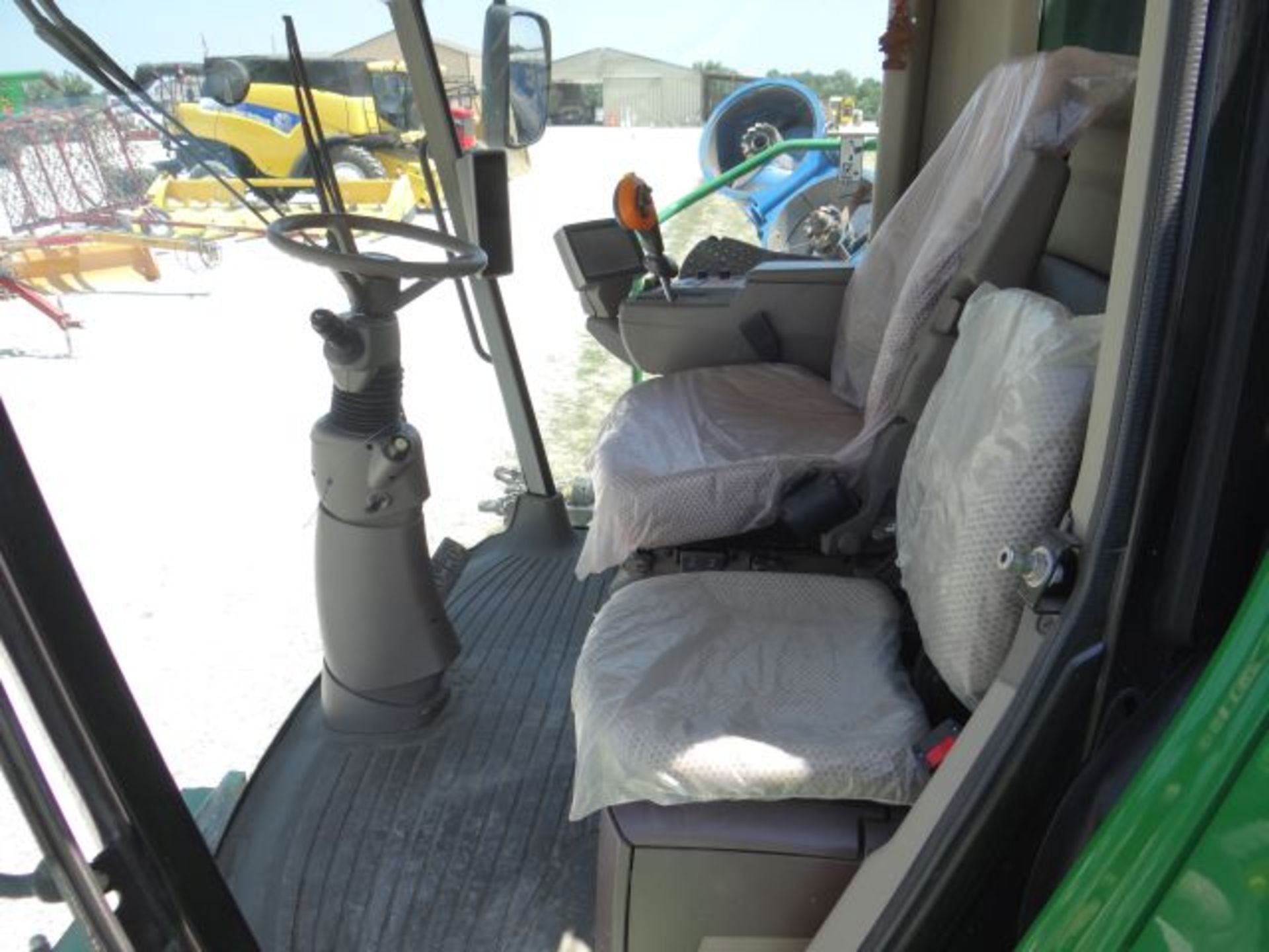 JD S680 Combine, 2012 #150819, 1299/956 hrs, PRWD, CM, Yield Monitor, Yield Mapping, Long - Image 5 of 6