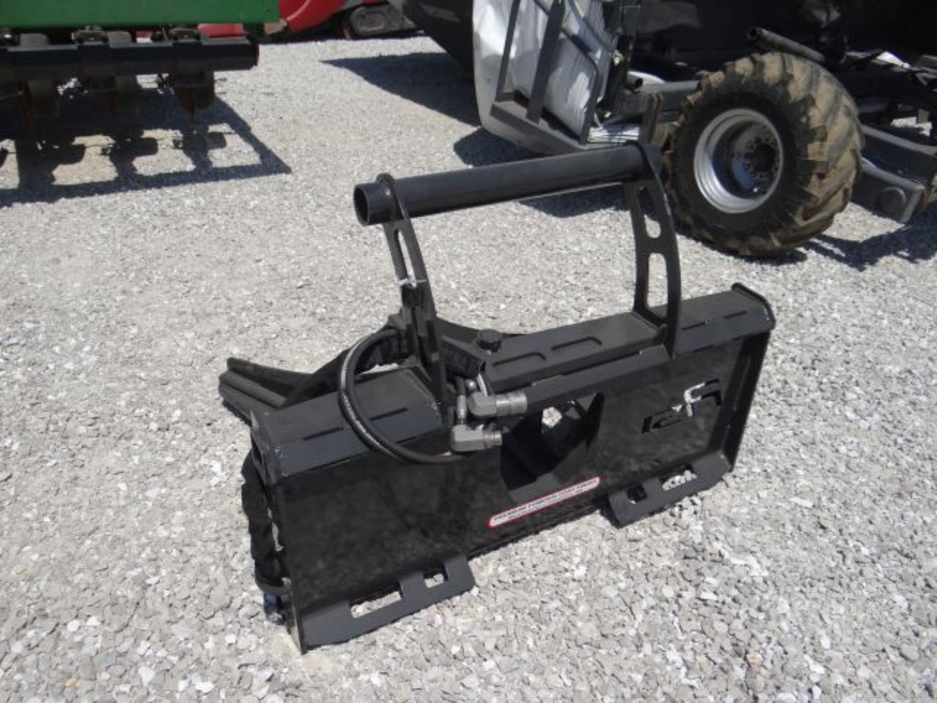 Tree Cutter Skid Steer Attachment