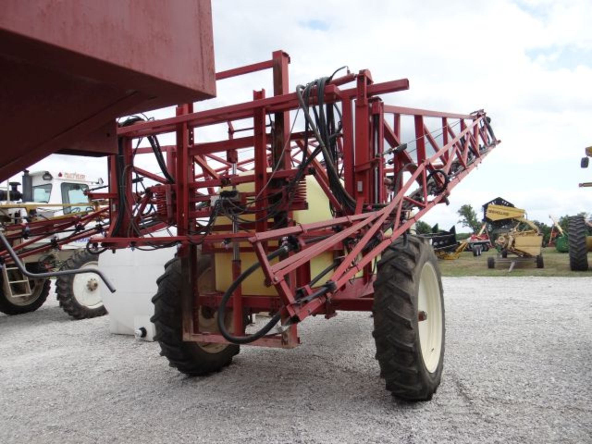 Hardi Sprayer 1000 PTO, 1000 Gallon Tank, 50' Booms, Controller in the Shed - Image 3 of 3