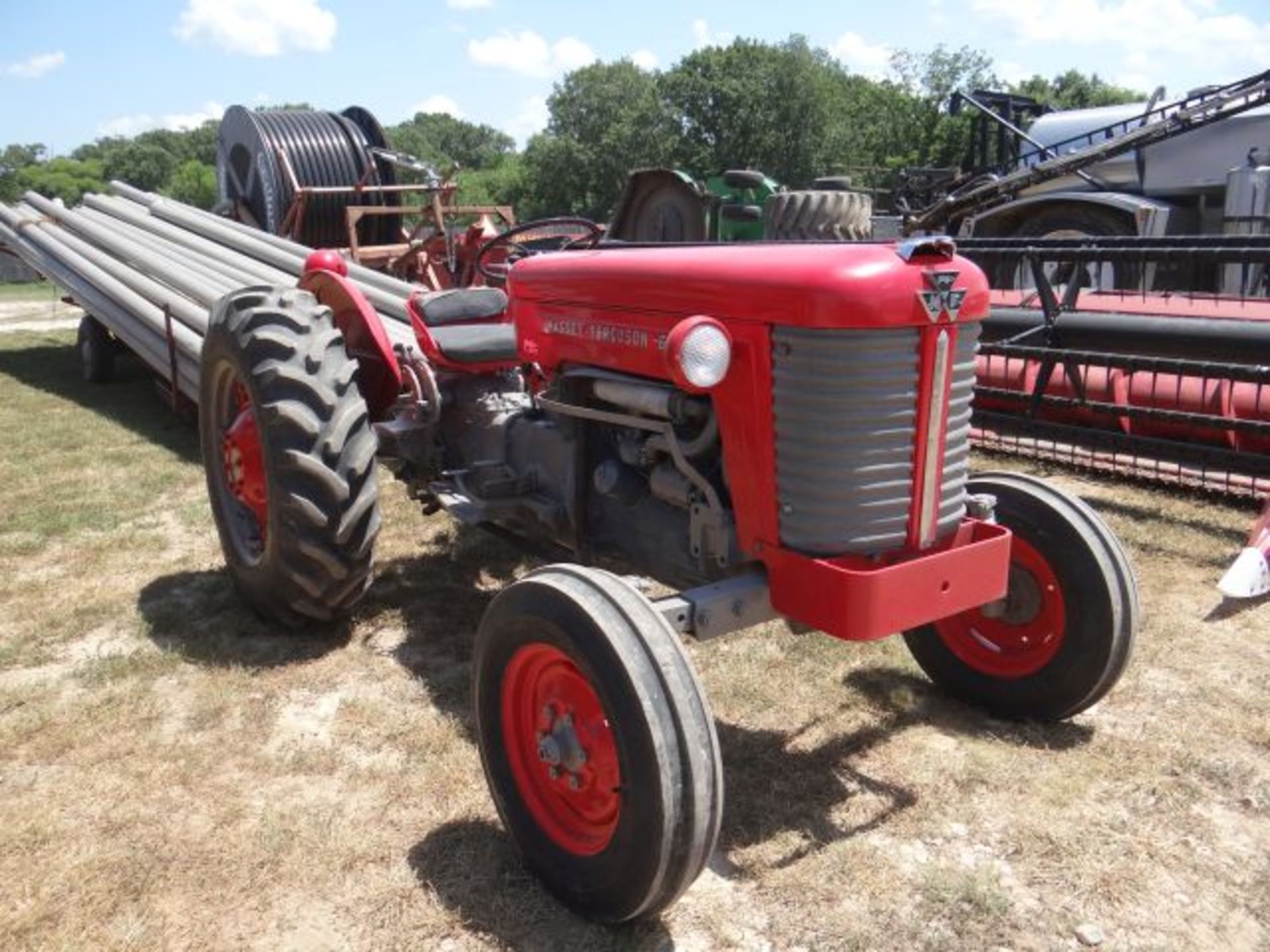 MF 65 Tractor Gas - Bild 2 aus 3