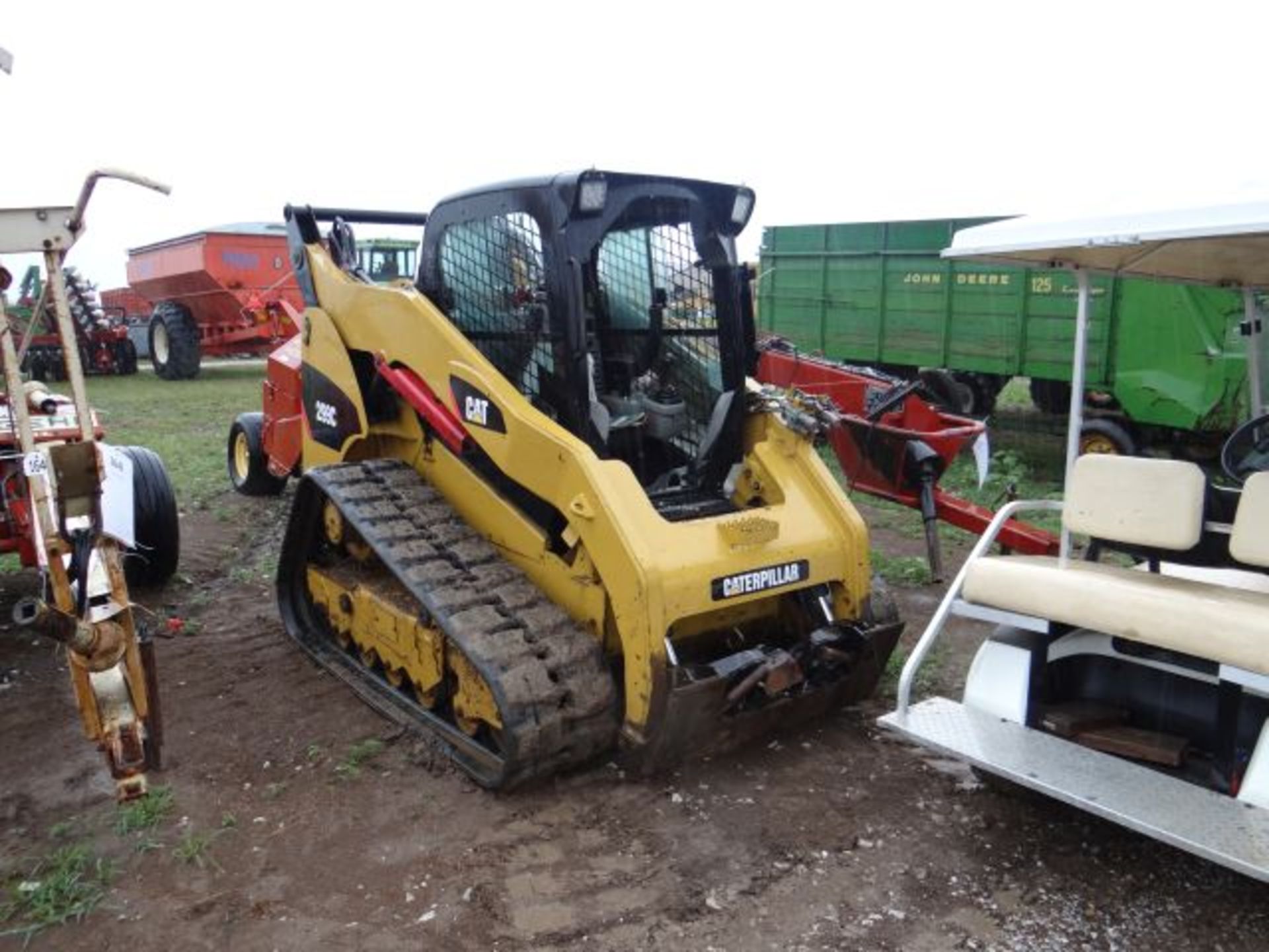 CAT 299C Skid Steer, 2009 4300 hrs, New AC Compressor, Complete Fluid Flush 100 hrs Ago