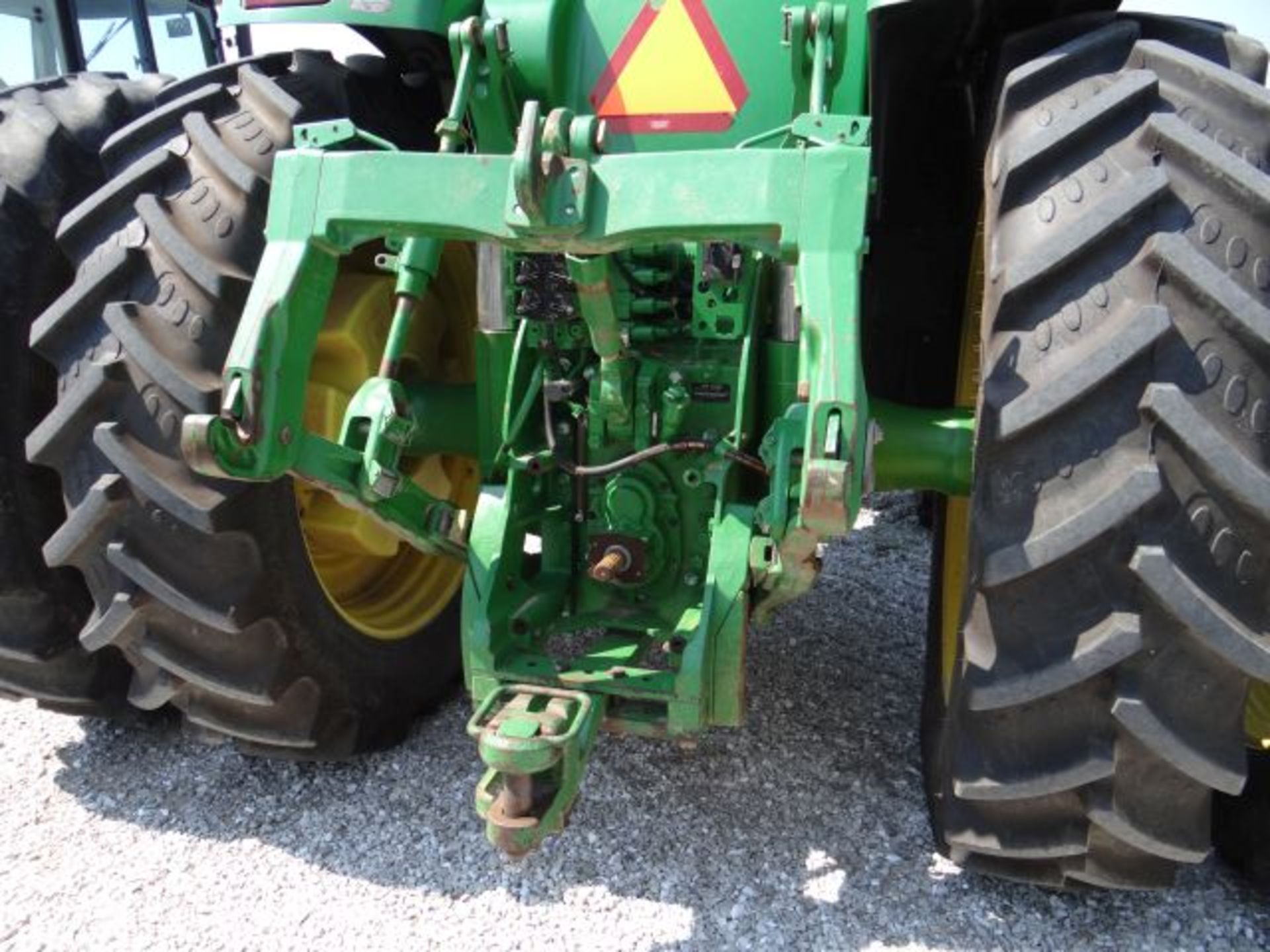 JD 8430 Tractor, 2008 6800 hrs, MFWD, 4 SCVs, 1000 PTO, New Tires, Greenstar, Auto Steer, Rear - Bild 3 aus 5